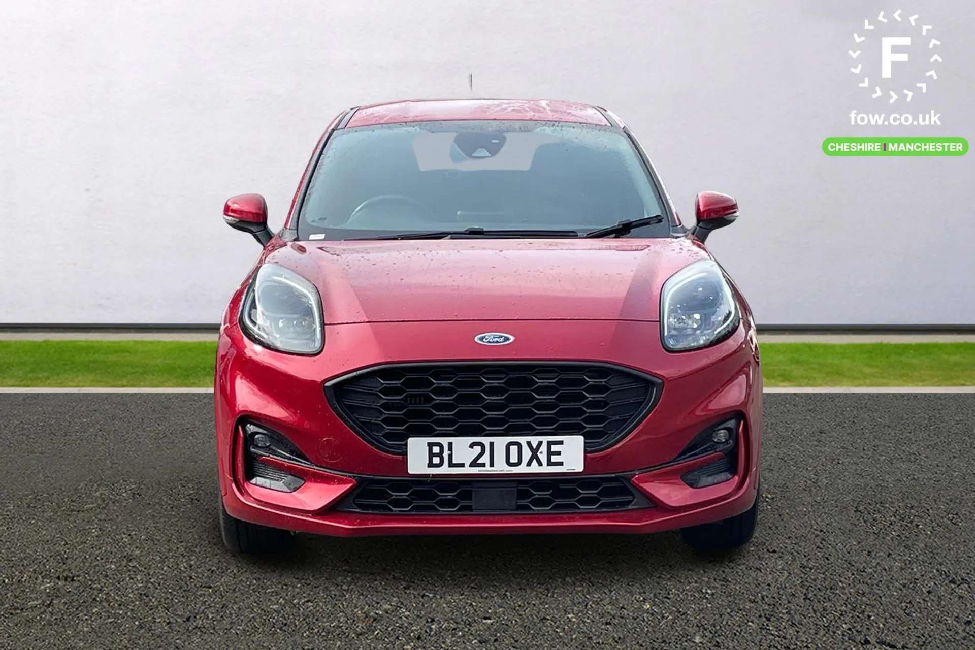 2021 FORD PUMA 2021 FORD PUMA