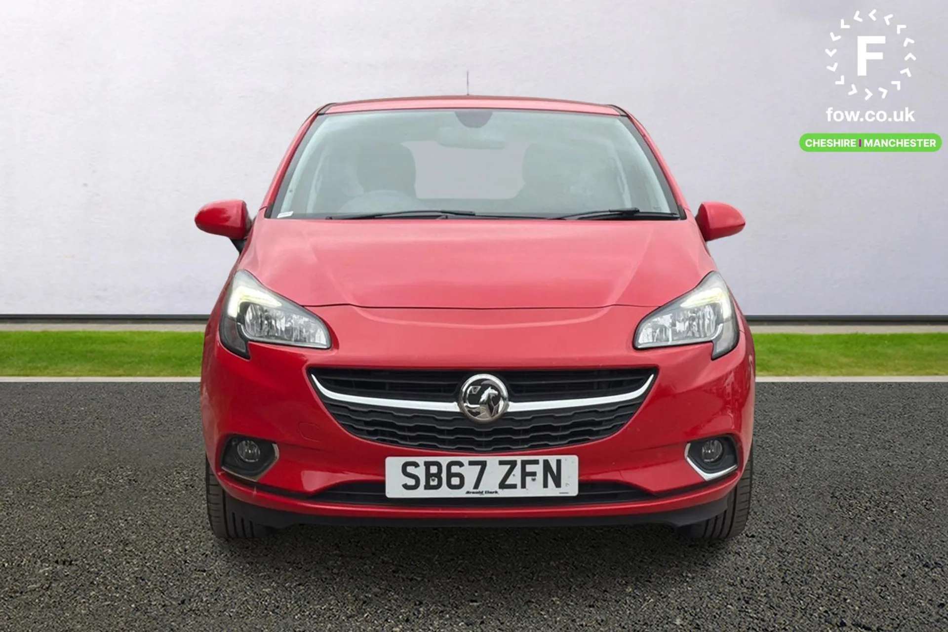 2017 VAUXHALL CORSA 2017 VAUXHALL CORSA