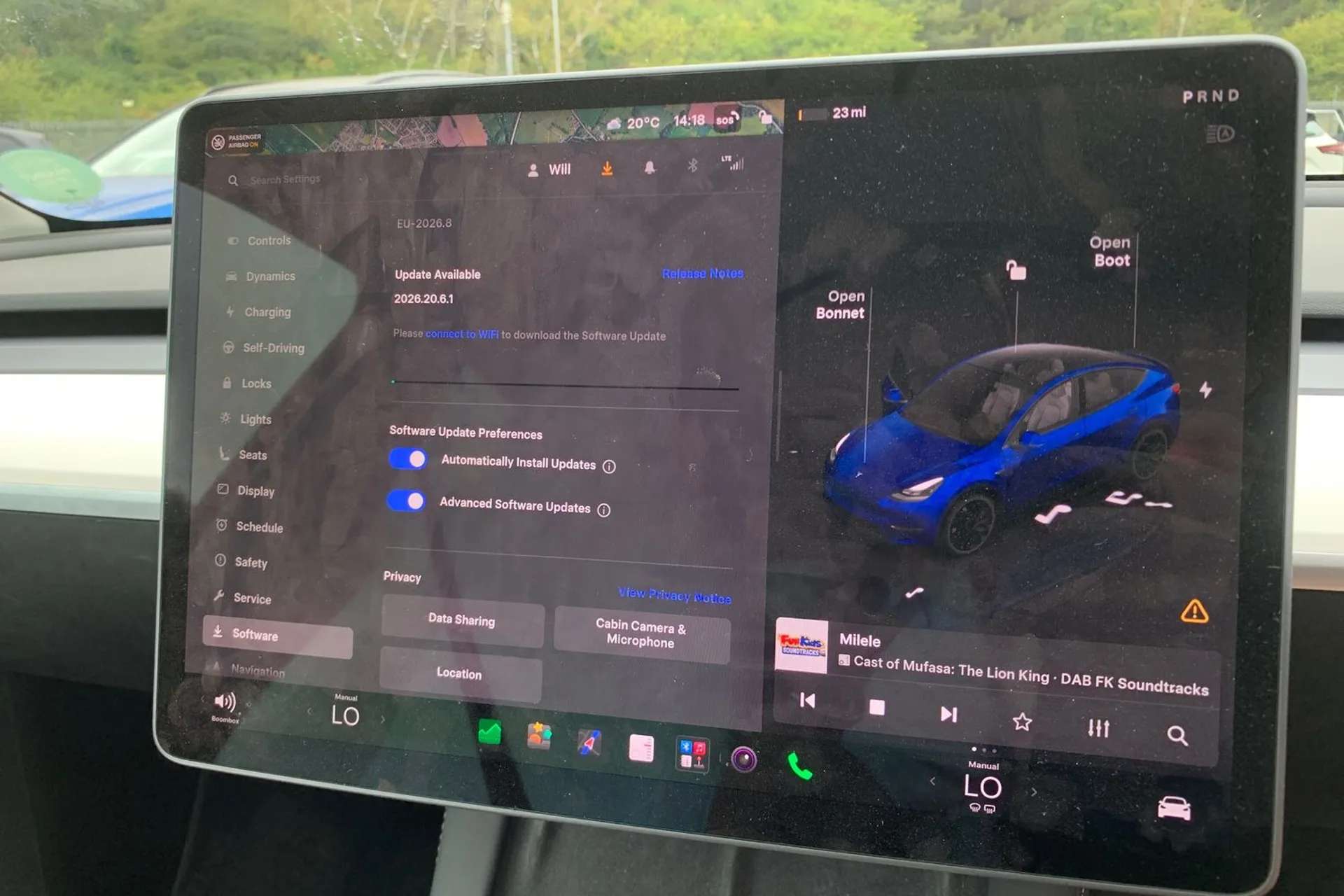2023 TESLA MODEL Y 2023 TESLA MODEL Y