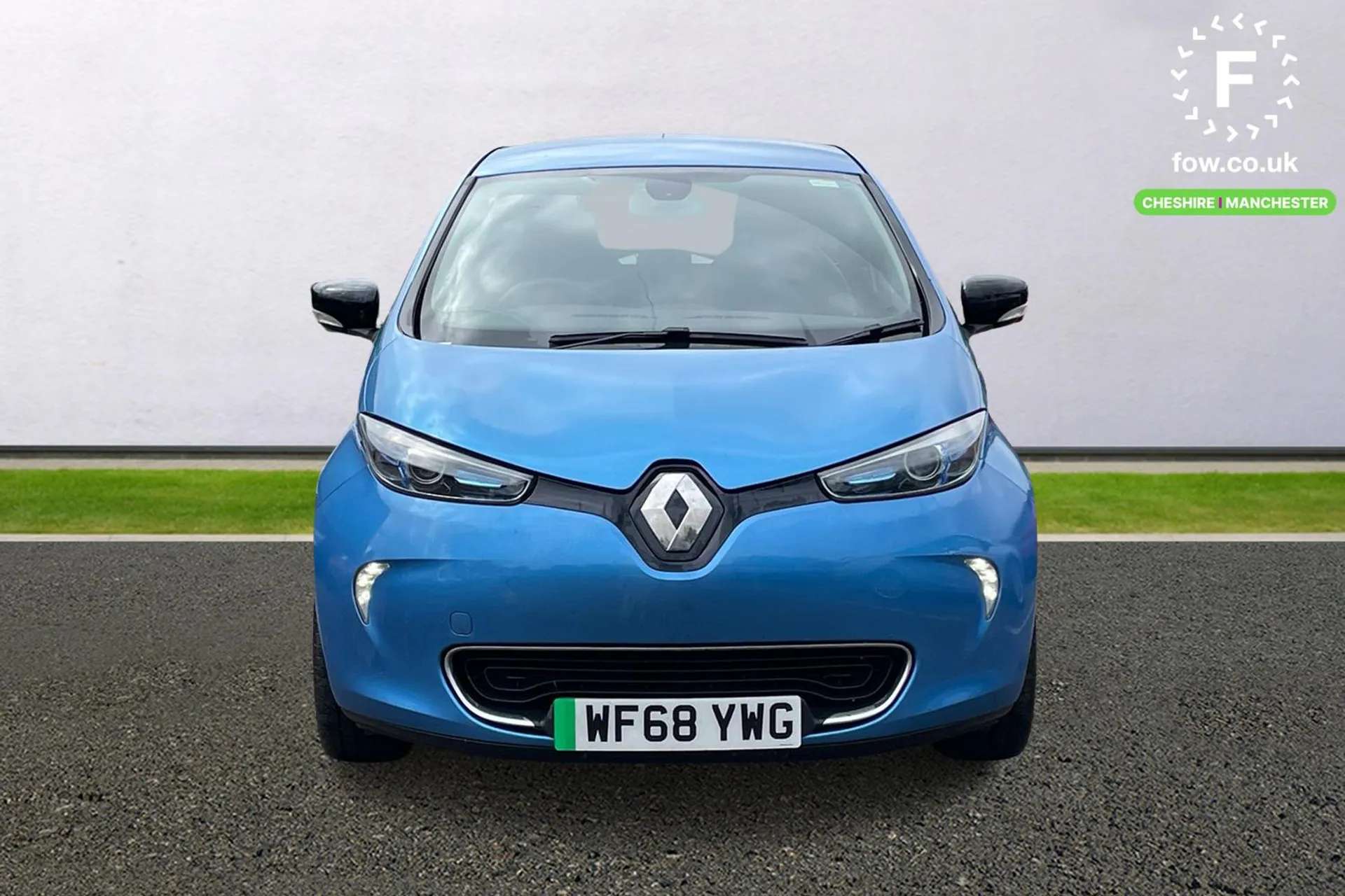 2018 RENAULT ZOE 2018 RENAULT ZOE
