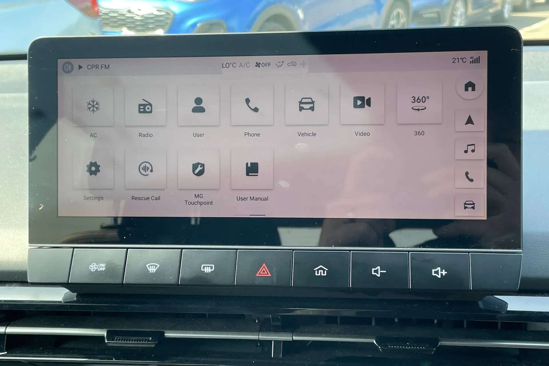 2024 MG MOTOR UK MG4 2024 MG MOTOR UK MG4