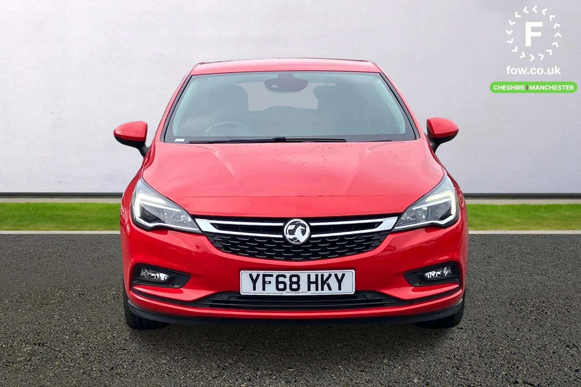 2018 VAUXHALL ASTRA 2018 VAUXHALL ASTRA