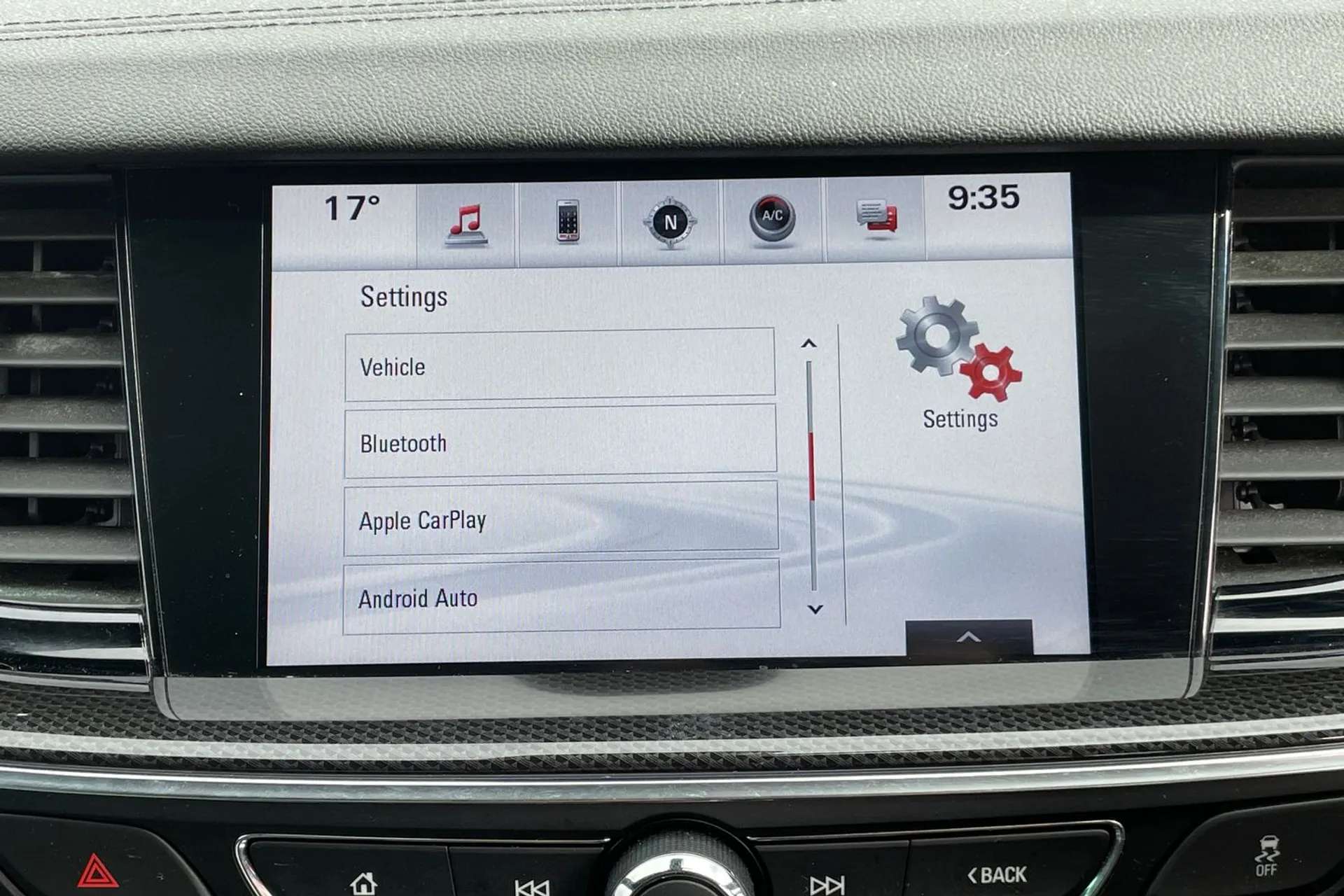 2017 VAUXHALL INSIGNIA 2017 VAUXHALL INSIGNIA