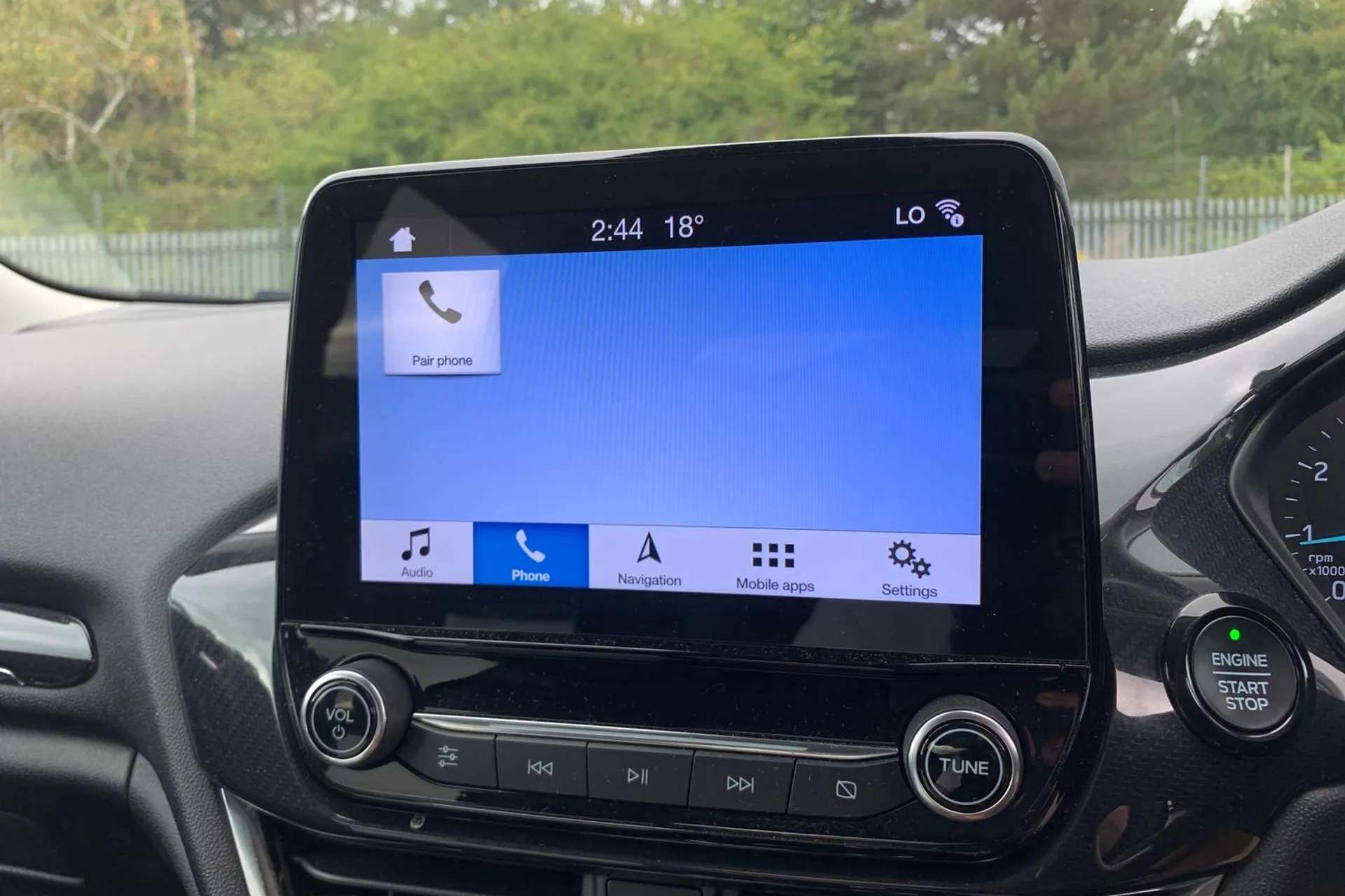 2018 FORD FIESTA 2018 FORD FIESTA