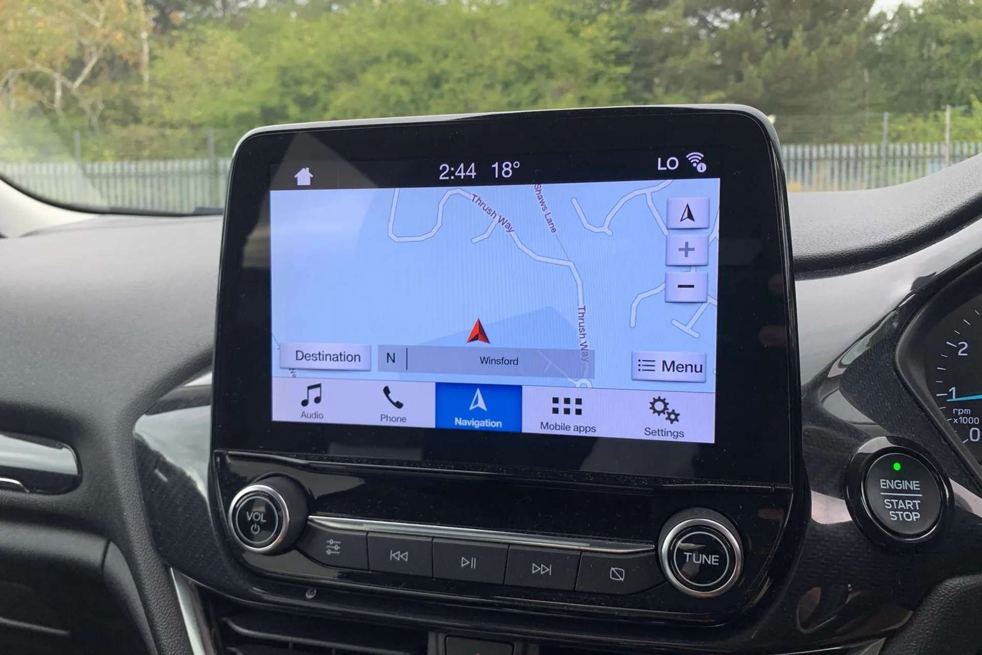 2018 FORD FIESTA 2018 FORD FIESTA