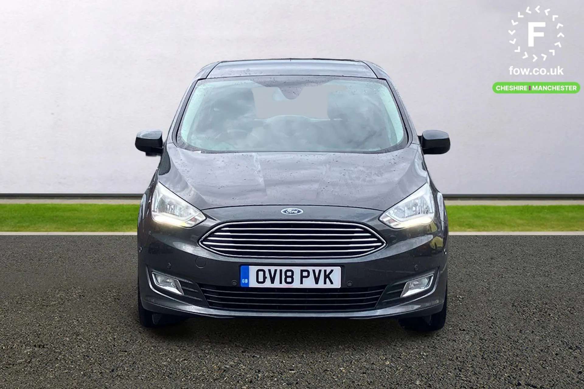 2018 FORD GRAND C-MAX 2018 FORD GRAND C-MAX