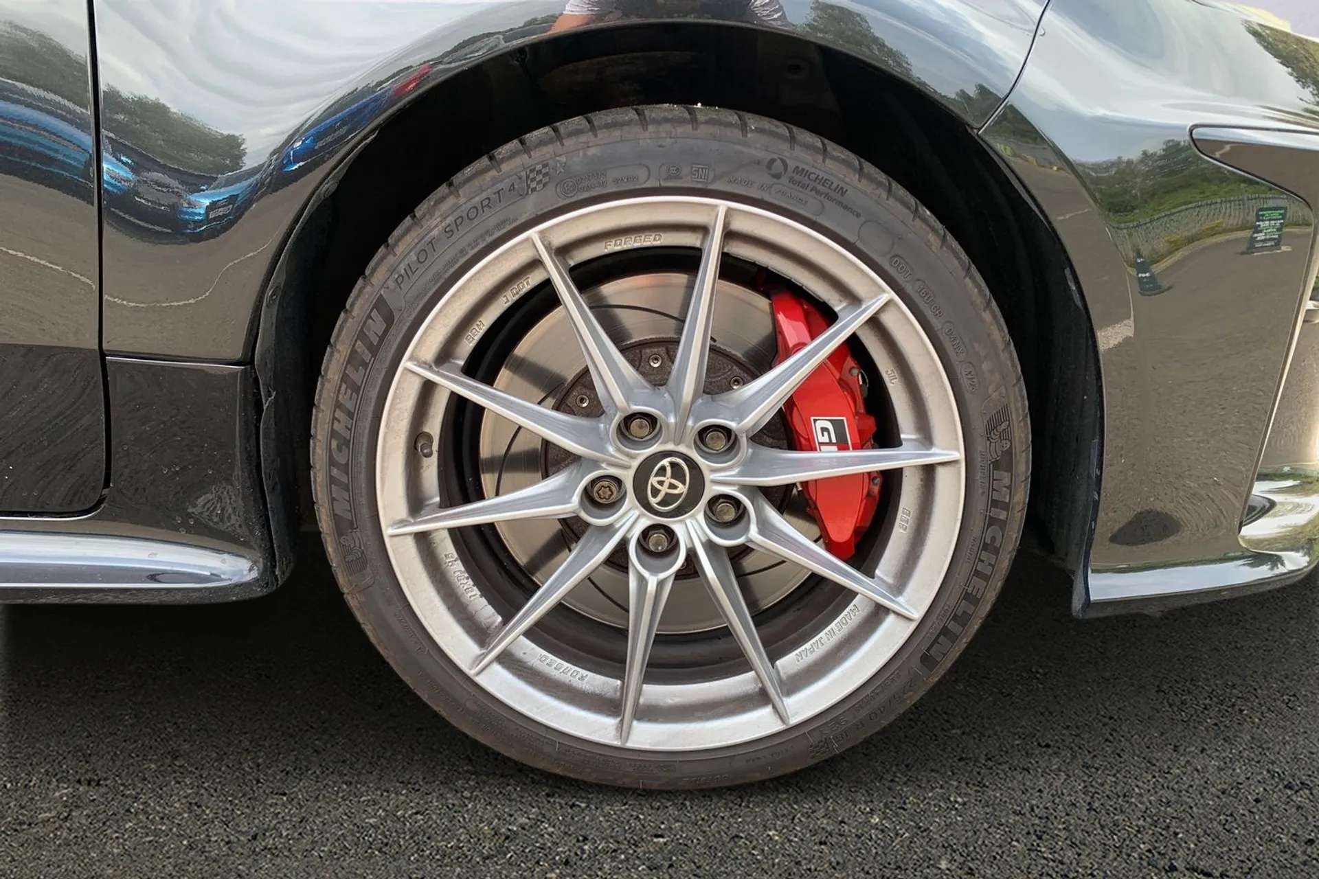 2021 TOYOTA GR YARIS 2021 TOYOTA GR YARIS