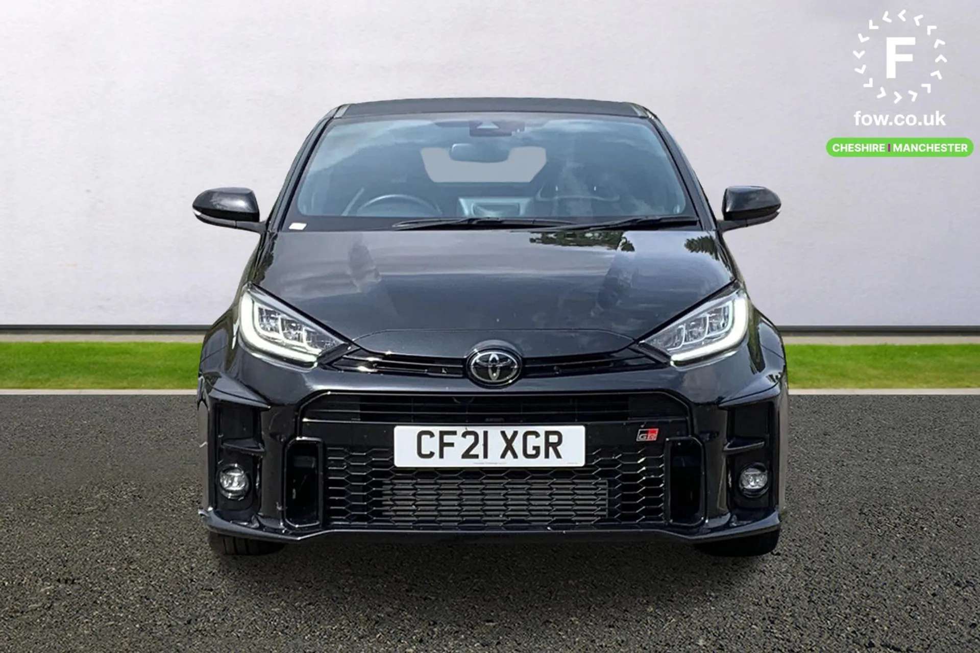 2021 TOYOTA GR YARIS 2021 TOYOTA GR YARIS