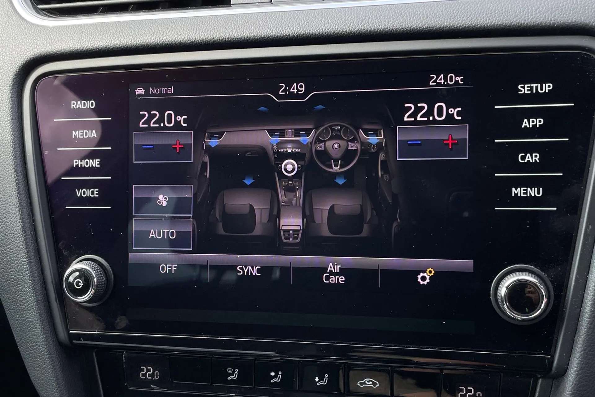 2018 SKODA OCTAVIA 2018 SKODA OCTAVIA