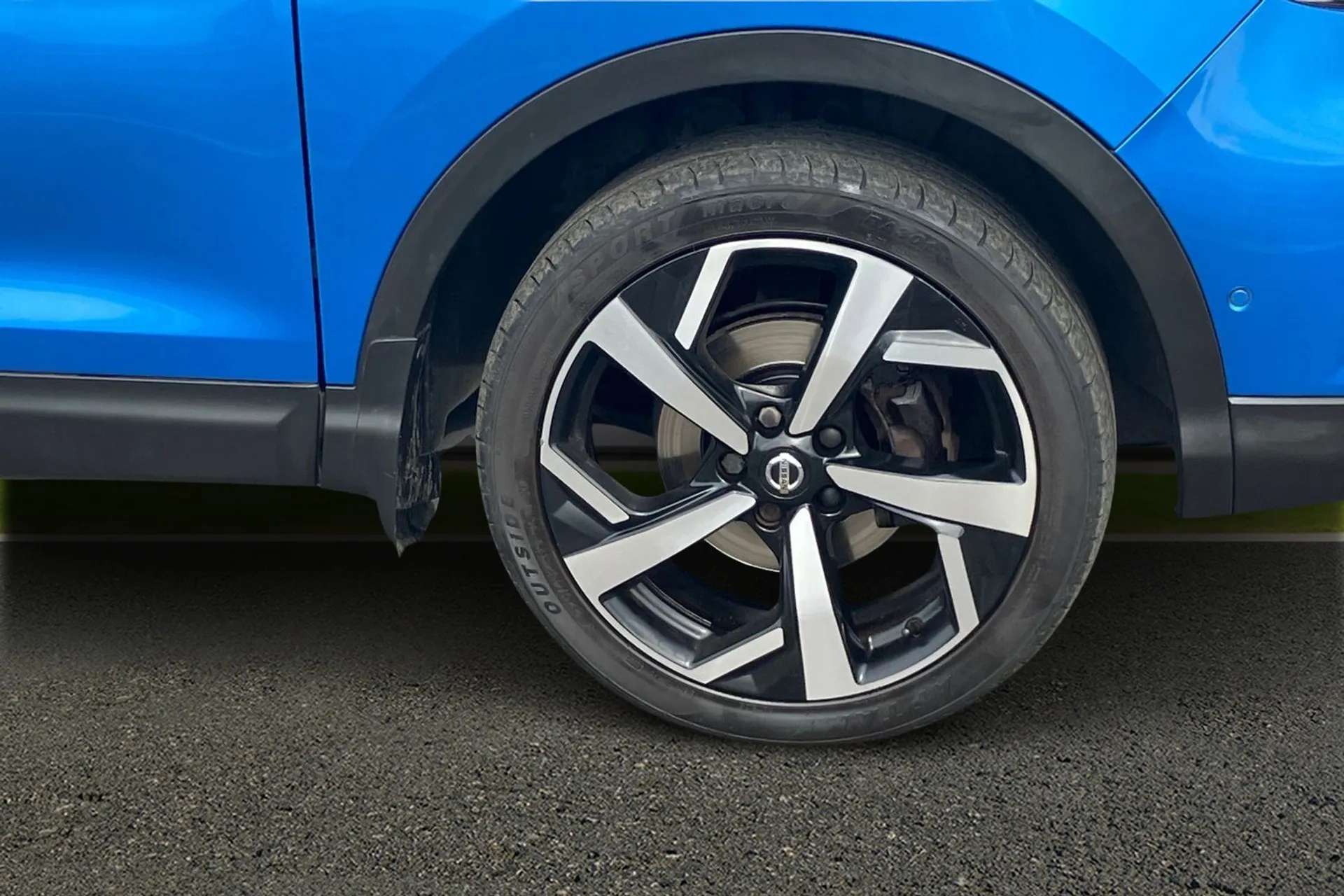 2018 NISSAN QASHQAI 2018 NISSAN QASHQAI
