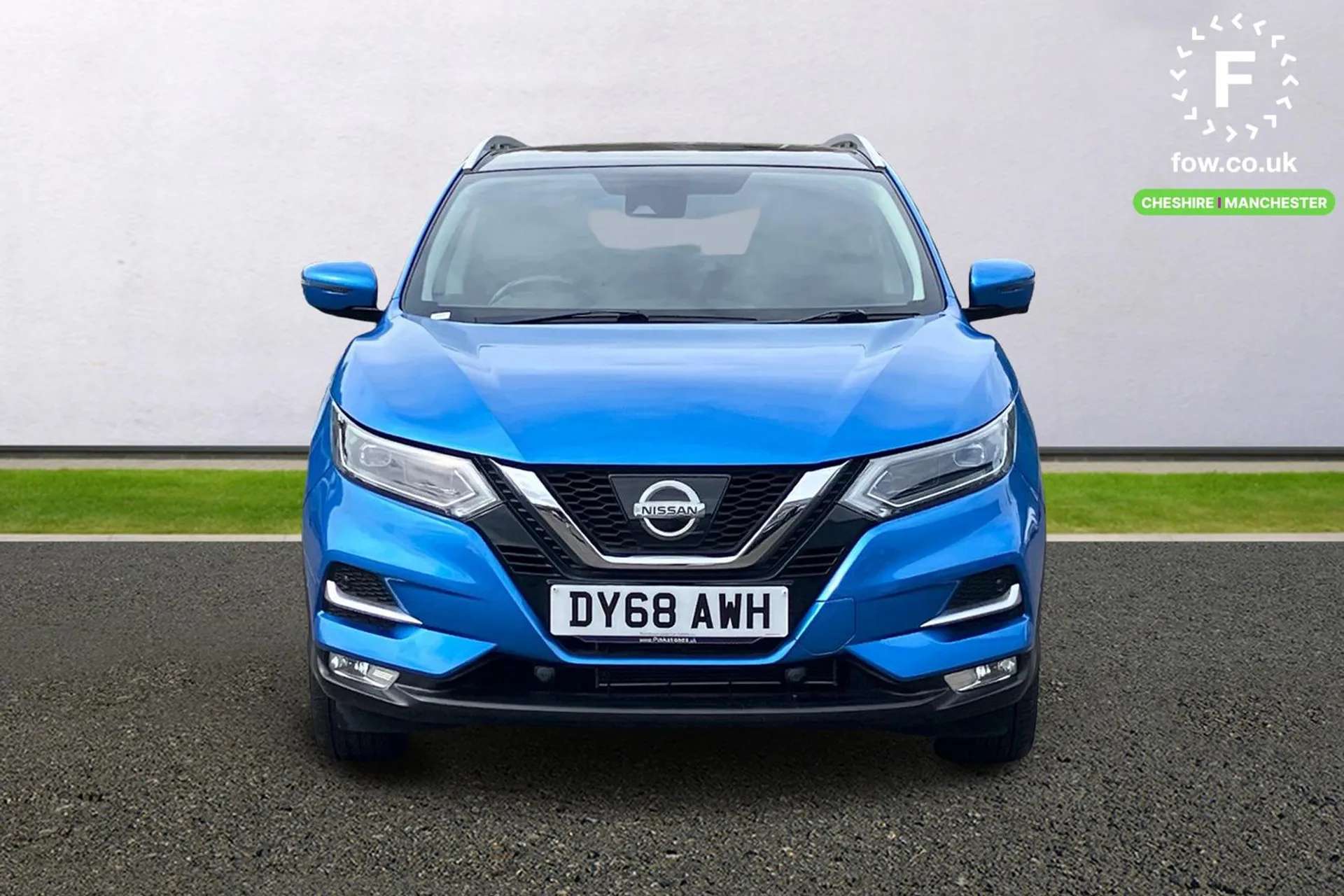 2018 NISSAN QASHQAI 2018 NISSAN QASHQAI