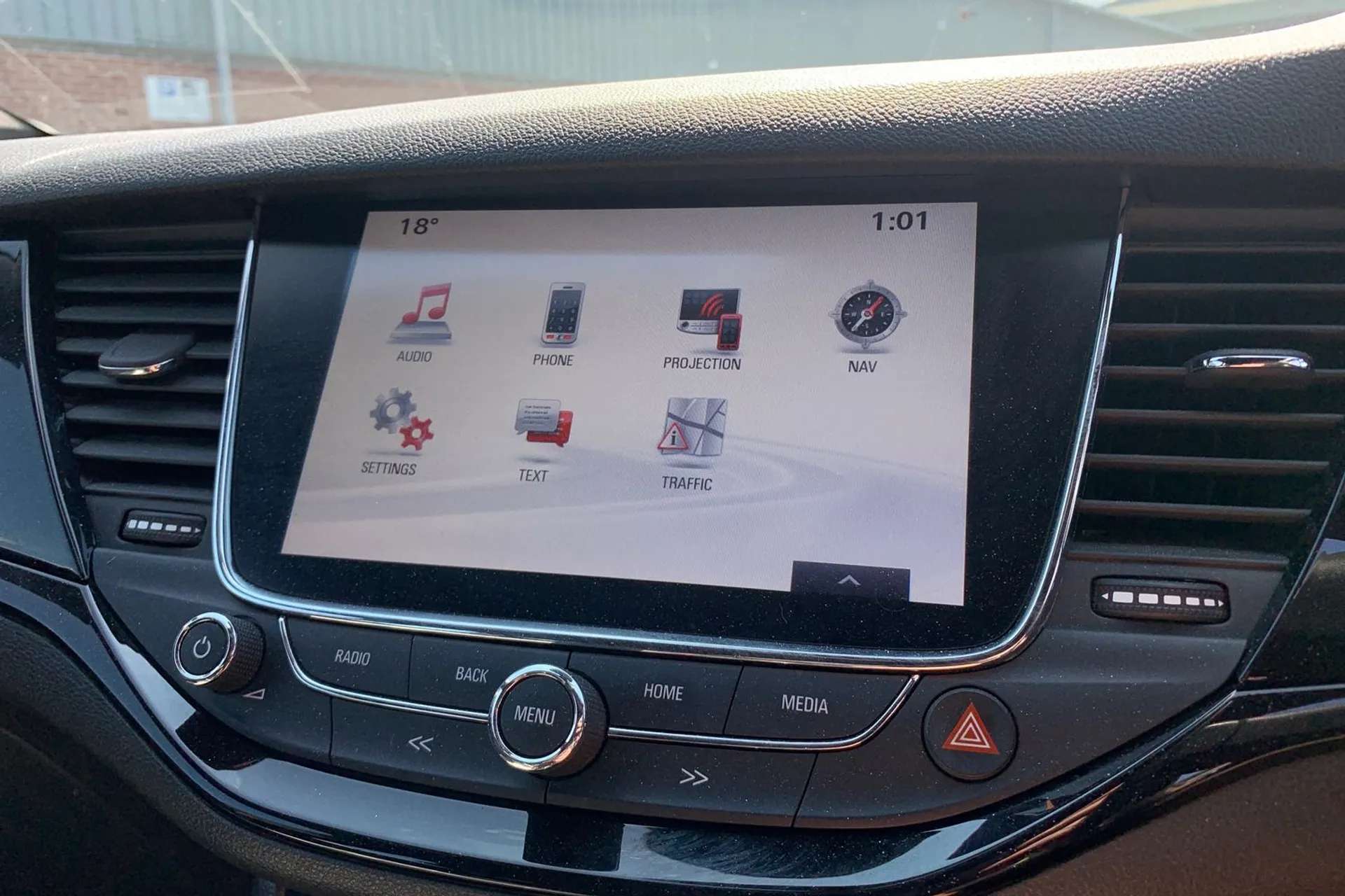 2018 VAUXHALL ASTRA 2018 VAUXHALL ASTRA