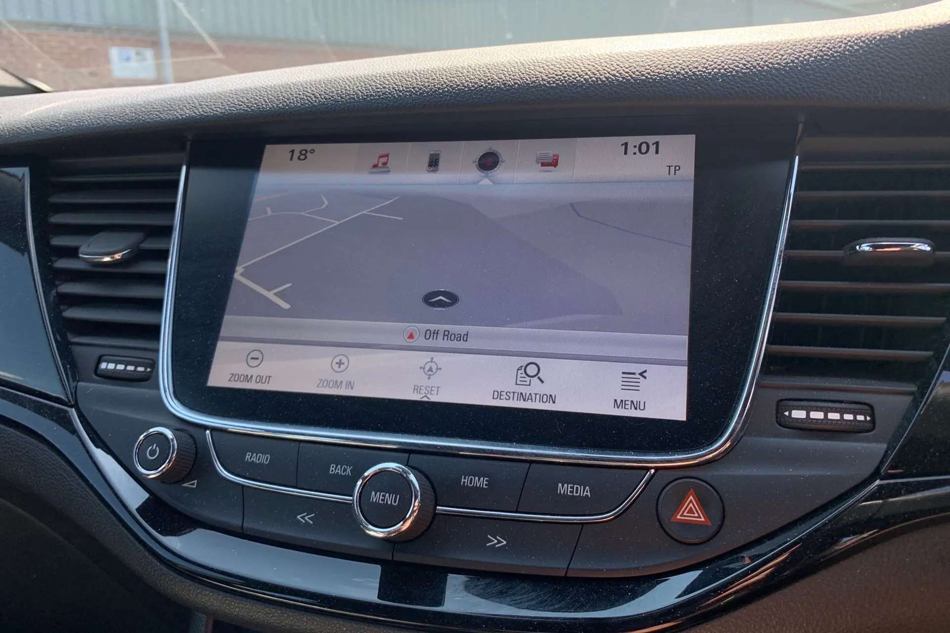 2018 VAUXHALL ASTRA 2018 VAUXHALL ASTRA