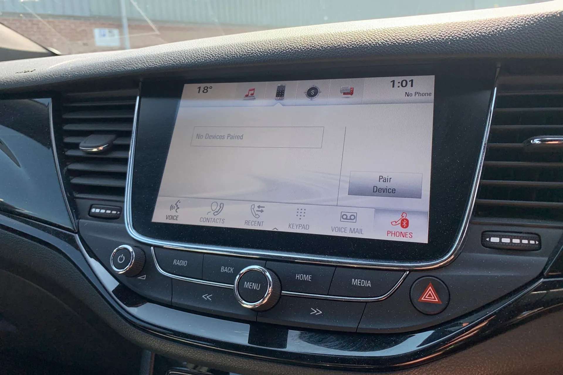 2018 VAUXHALL ASTRA 2018 VAUXHALL ASTRA