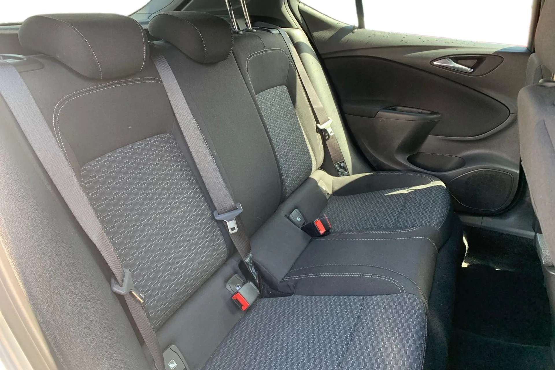 2018 VAUXHALL ASTRA 2018 VAUXHALL ASTRA