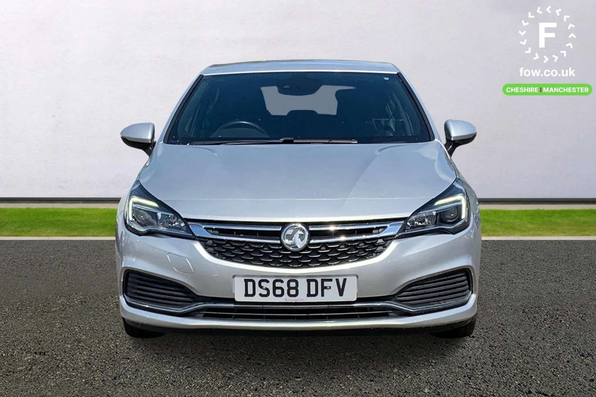 2018 VAUXHALL ASTRA 2018 VAUXHALL ASTRA