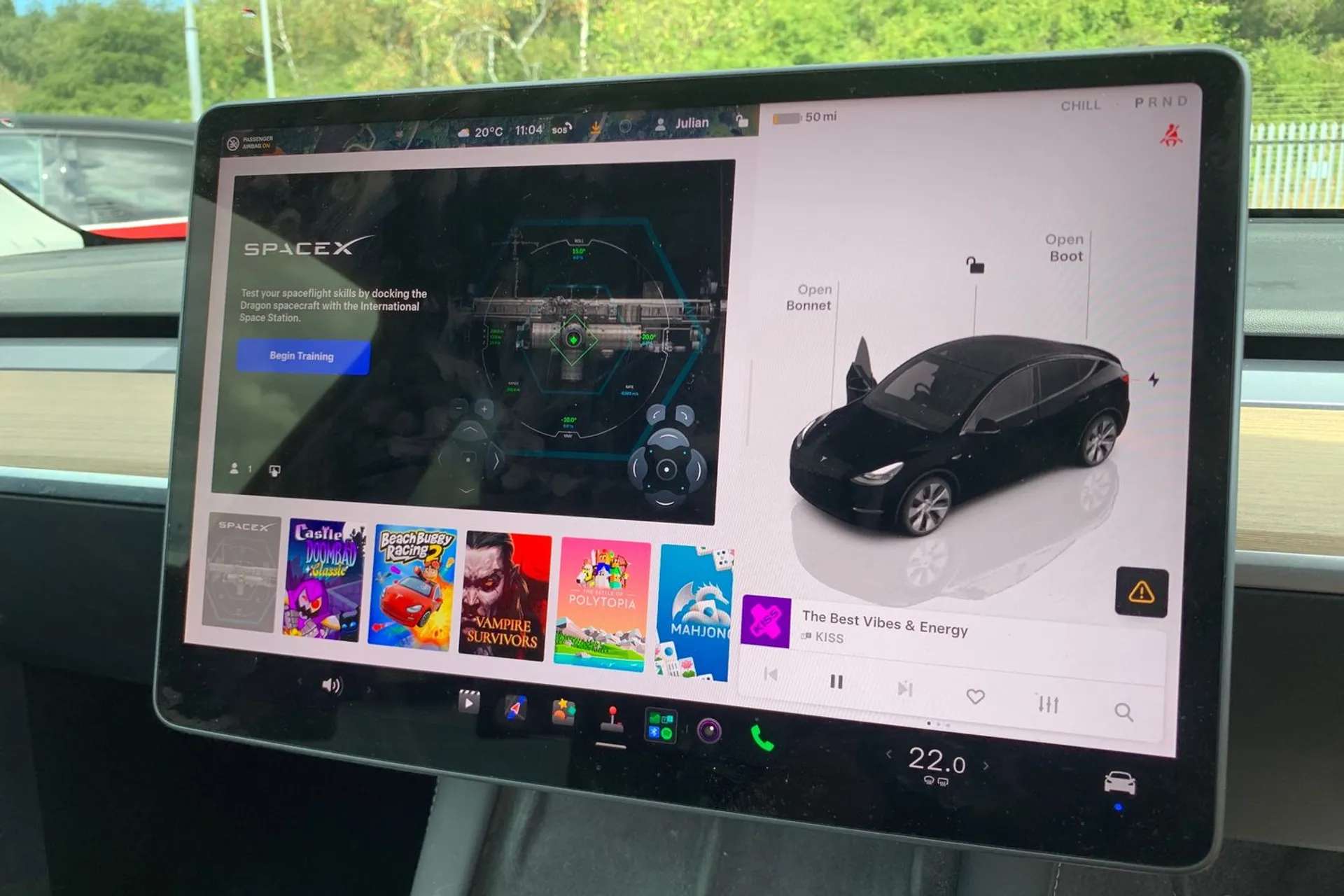 2022 TESLA MODEL Y 2022 TESLA MODEL Y
