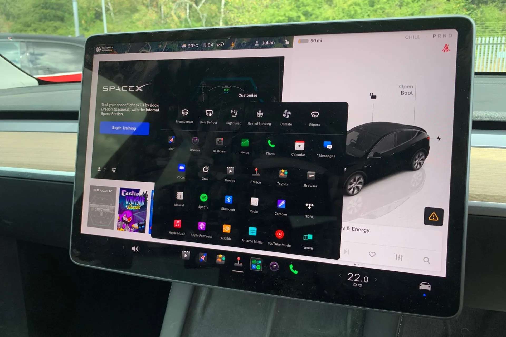 2022 TESLA MODEL Y 2022 TESLA MODEL Y