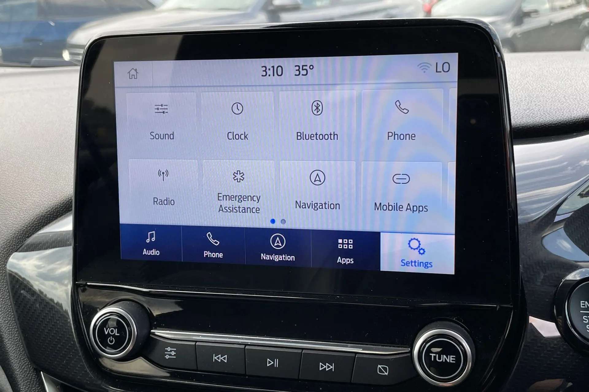 2019 FORD FIESTA 2019 FORD FIESTA