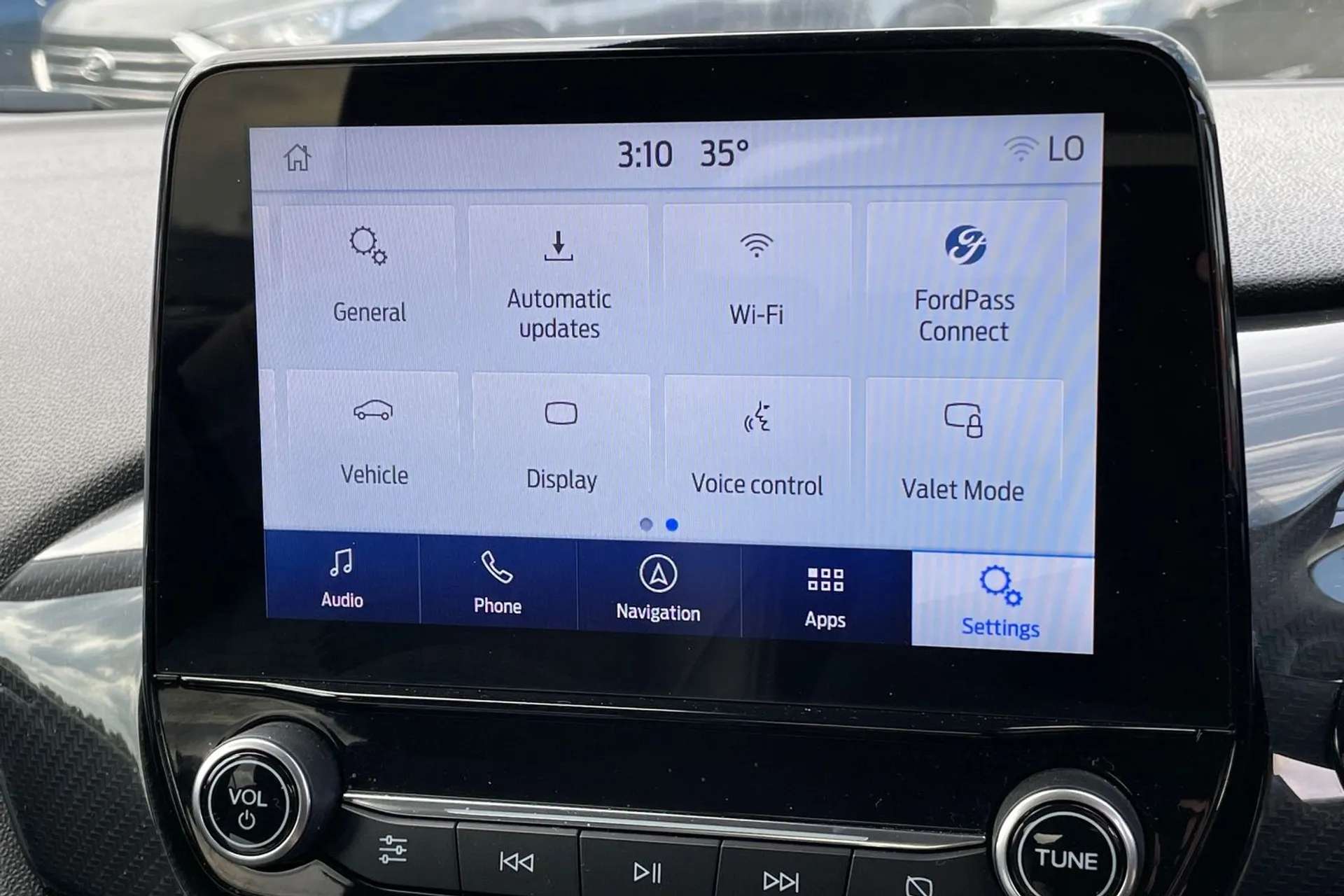 2019 FORD FIESTA 2019 FORD FIESTA