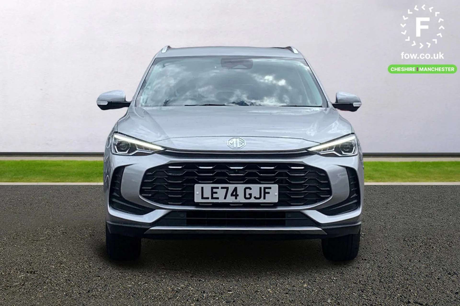 2024 MG MOTOR UK ZS 2024 MG MOTOR UK ZS