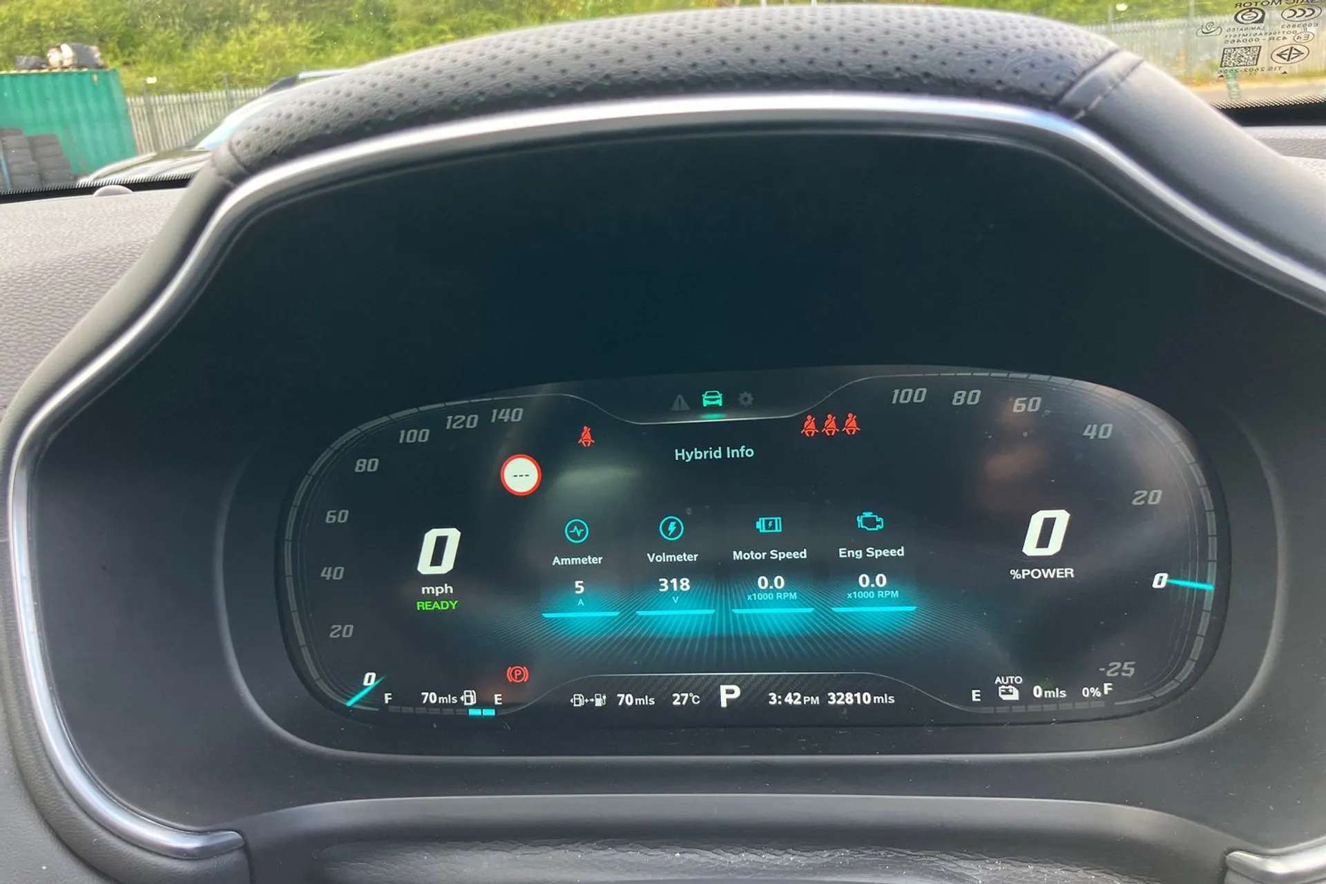 2023 MG MOTOR UK HS 2023 MG MOTOR UK HS