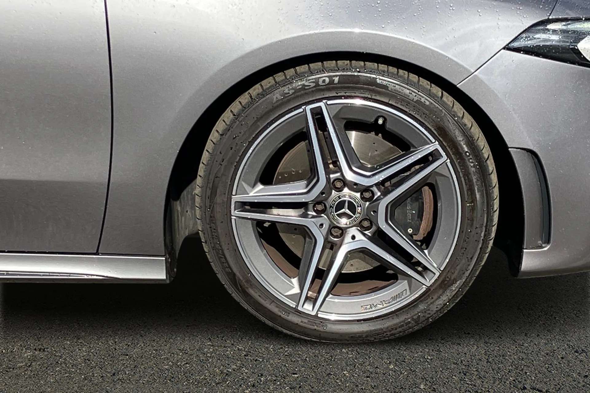 2019 MERCEDES-BENZ A CLASS 2019 MERCEDES-BENZ A CLASS