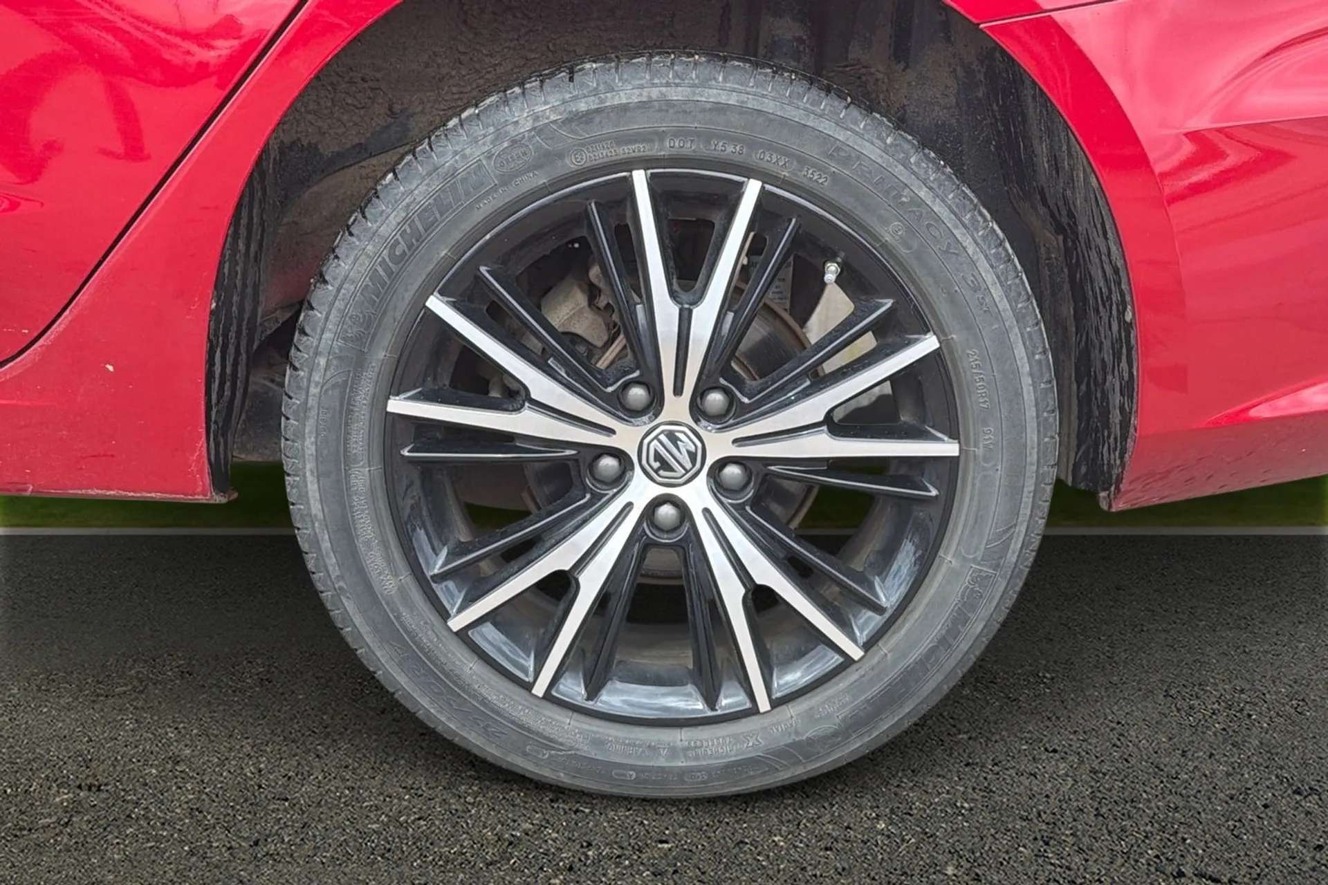 2022 MG MOTOR UK MG5 2022 MG MOTOR UK MG5