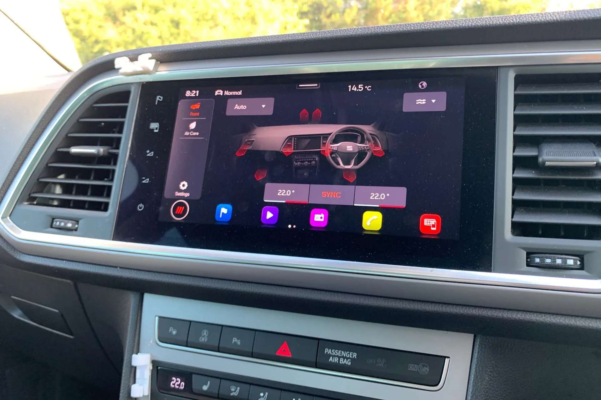 2021 SEAT ATECA 2021 SEAT ATECA