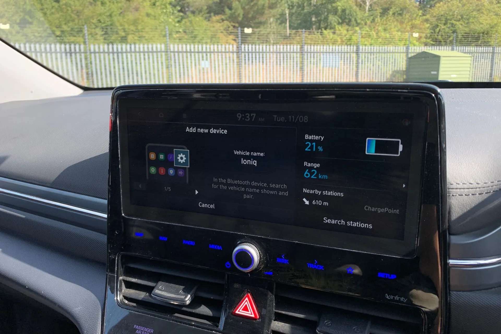 2021 HYUNDAI IONIQ 2021 HYUNDAI IONIQ