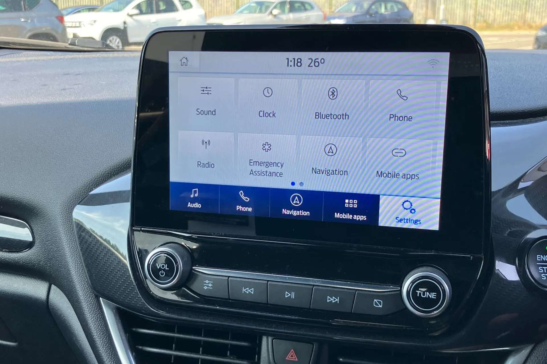 2020 FORD FIESTA 2020 FORD FIESTA