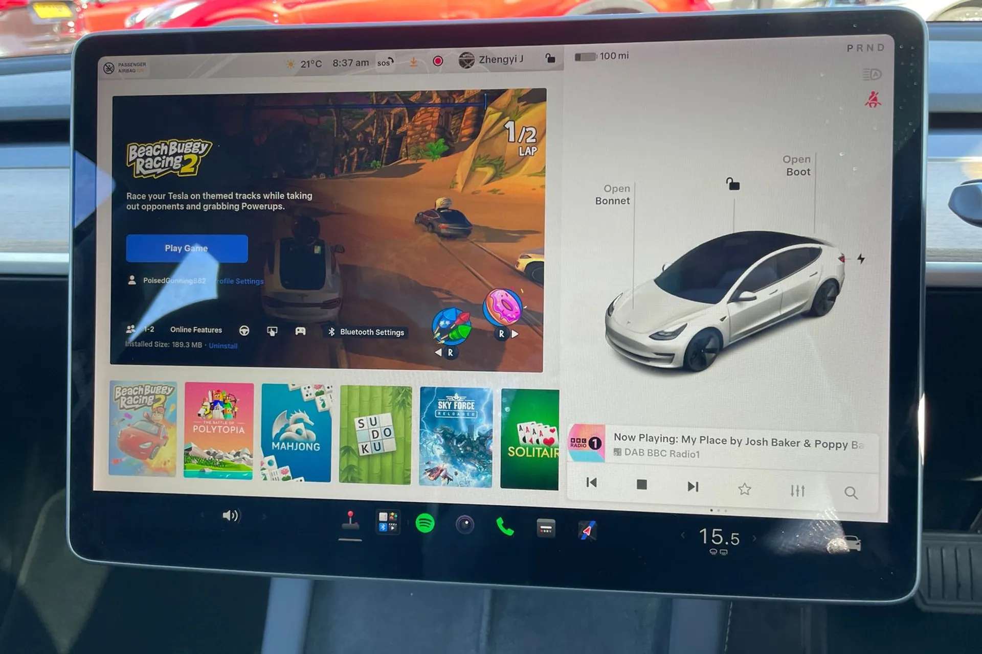 2021 TESLA MODEL 3 2021 TESLA MODEL 3