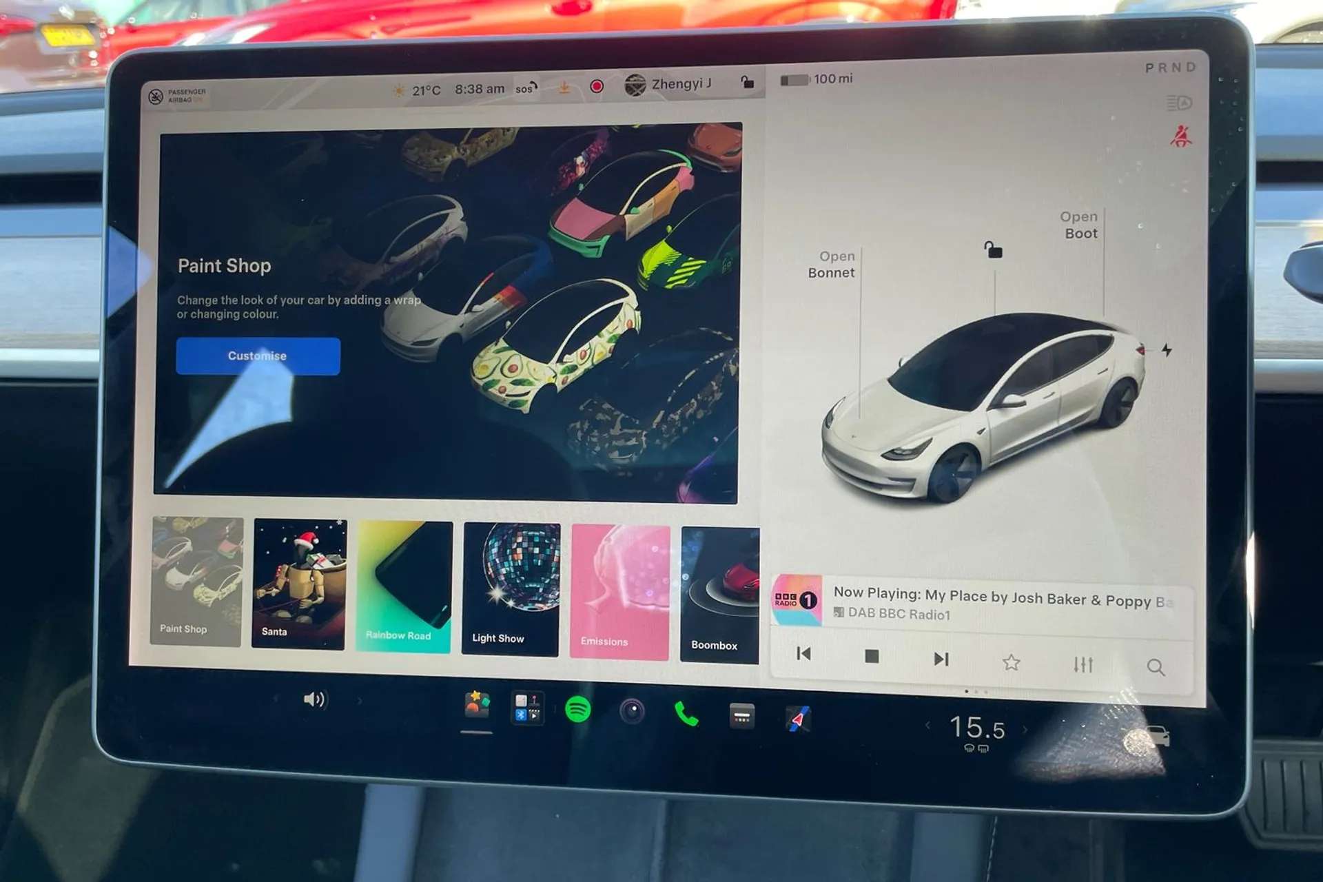 2021 TESLA MODEL 3 2021 TESLA MODEL 3