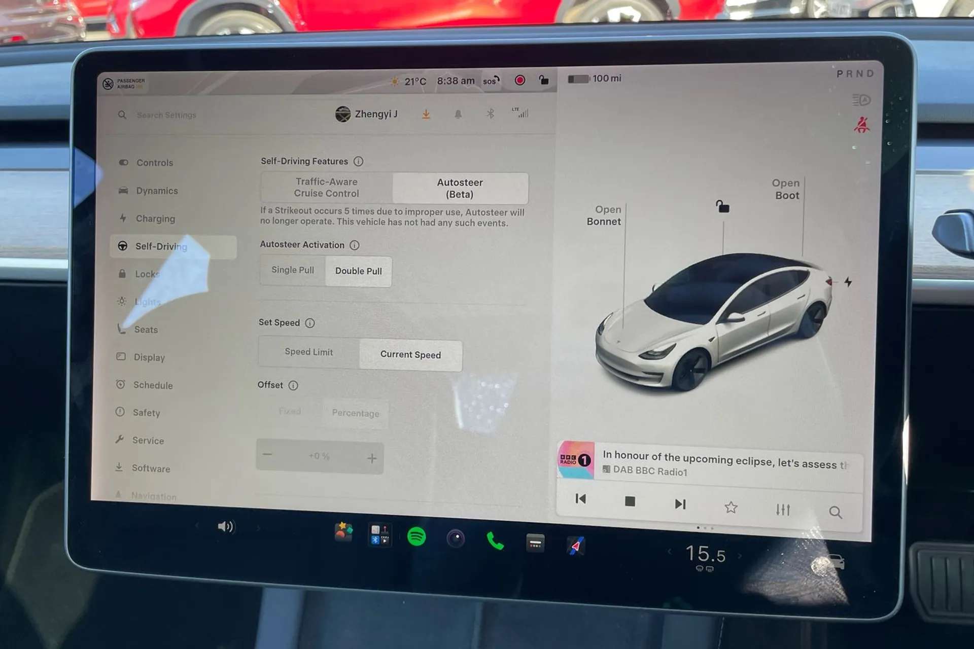 2021 TESLA MODEL 3 2021 TESLA MODEL 3