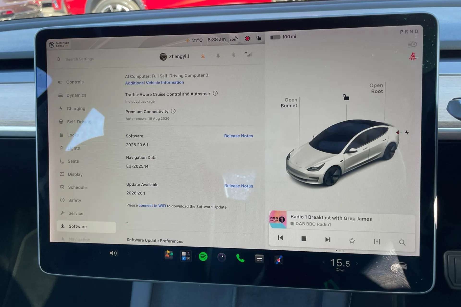 2021 TESLA MODEL 3 2021 TESLA MODEL 3
