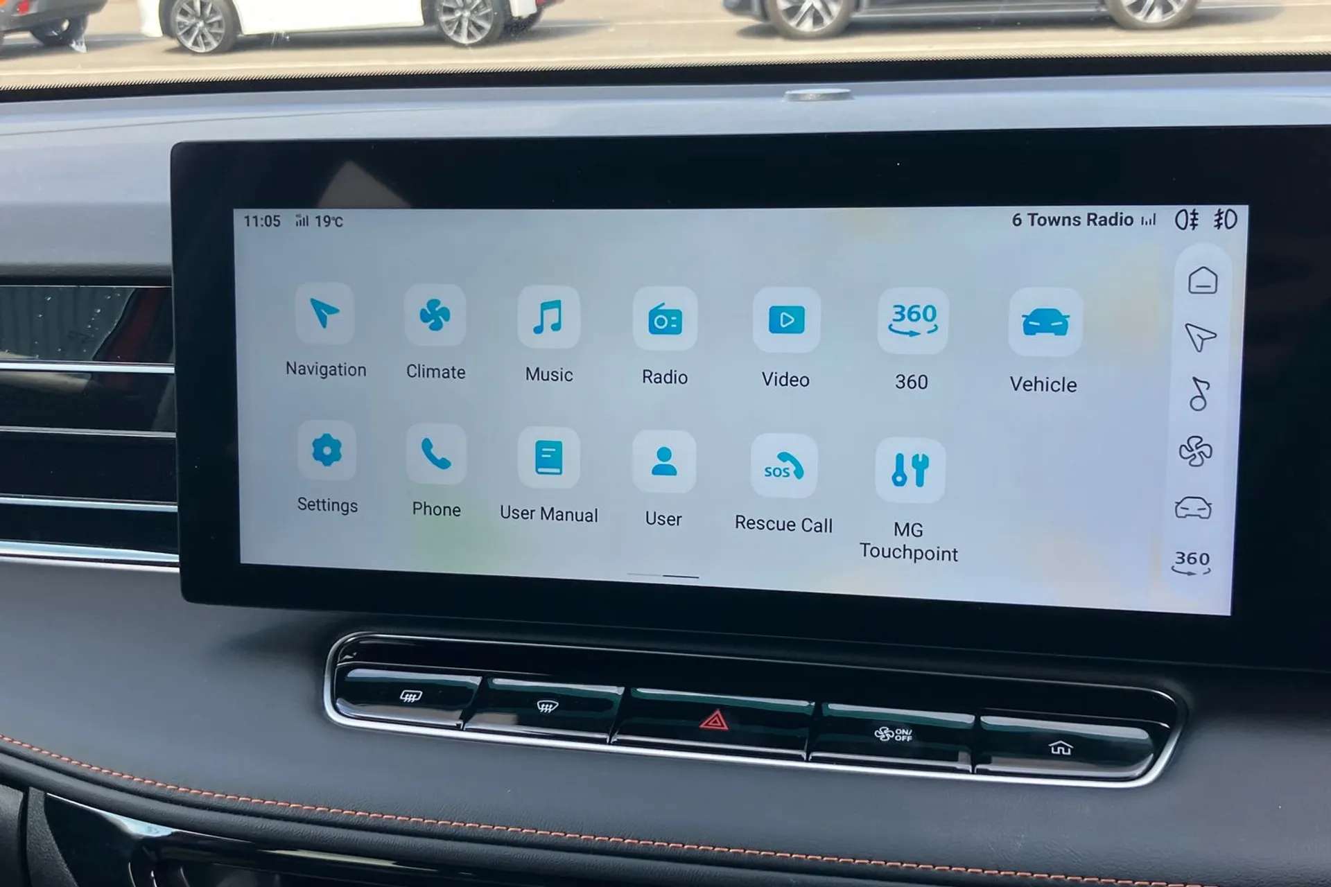2025 MG MOTOR UK HS 2025 MG MOTOR UK HS