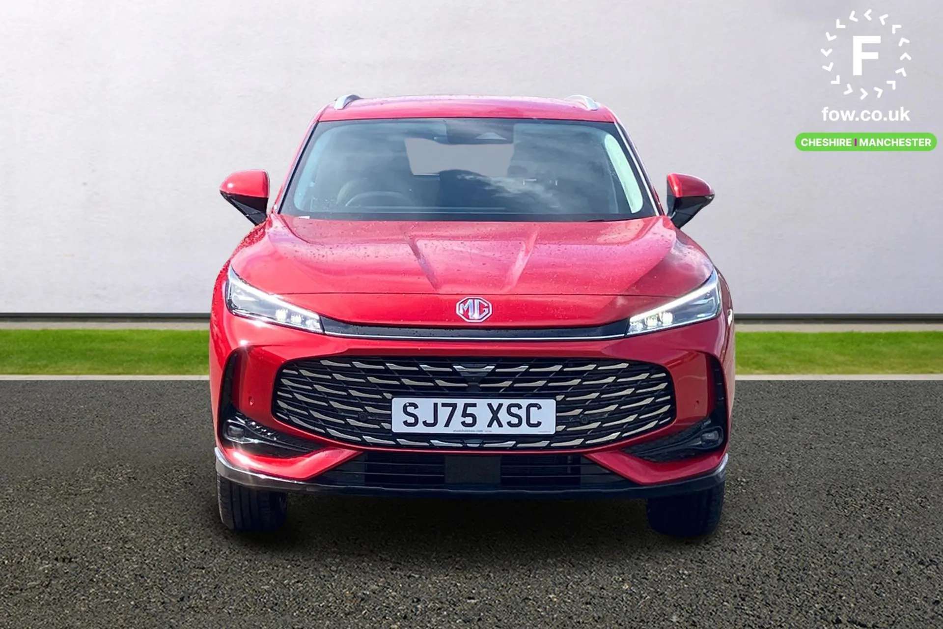 2025 MG MOTOR UK HS 2025 MG MOTOR UK HS