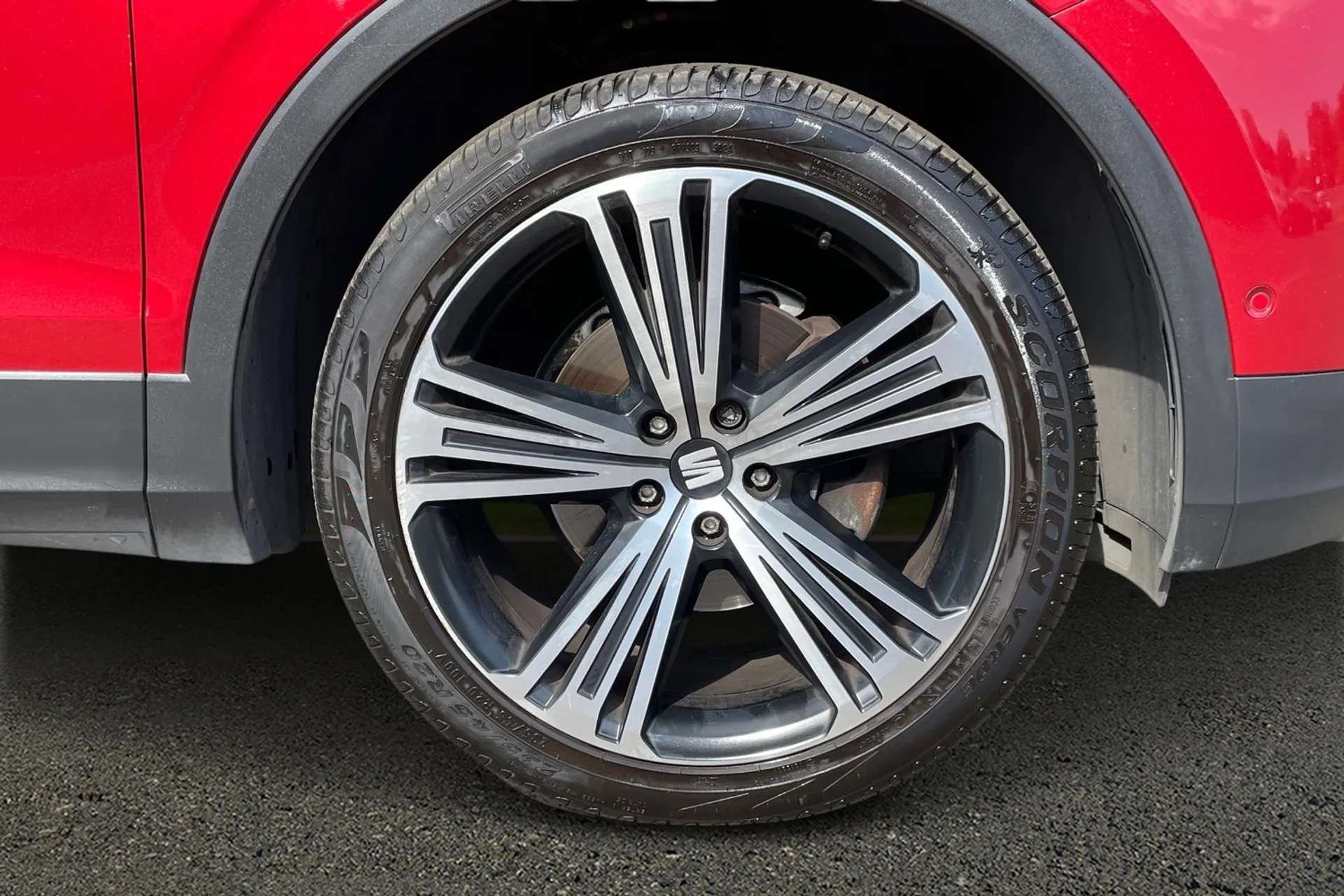 2021 SEAT TARRACO 2021 SEAT TARRACO