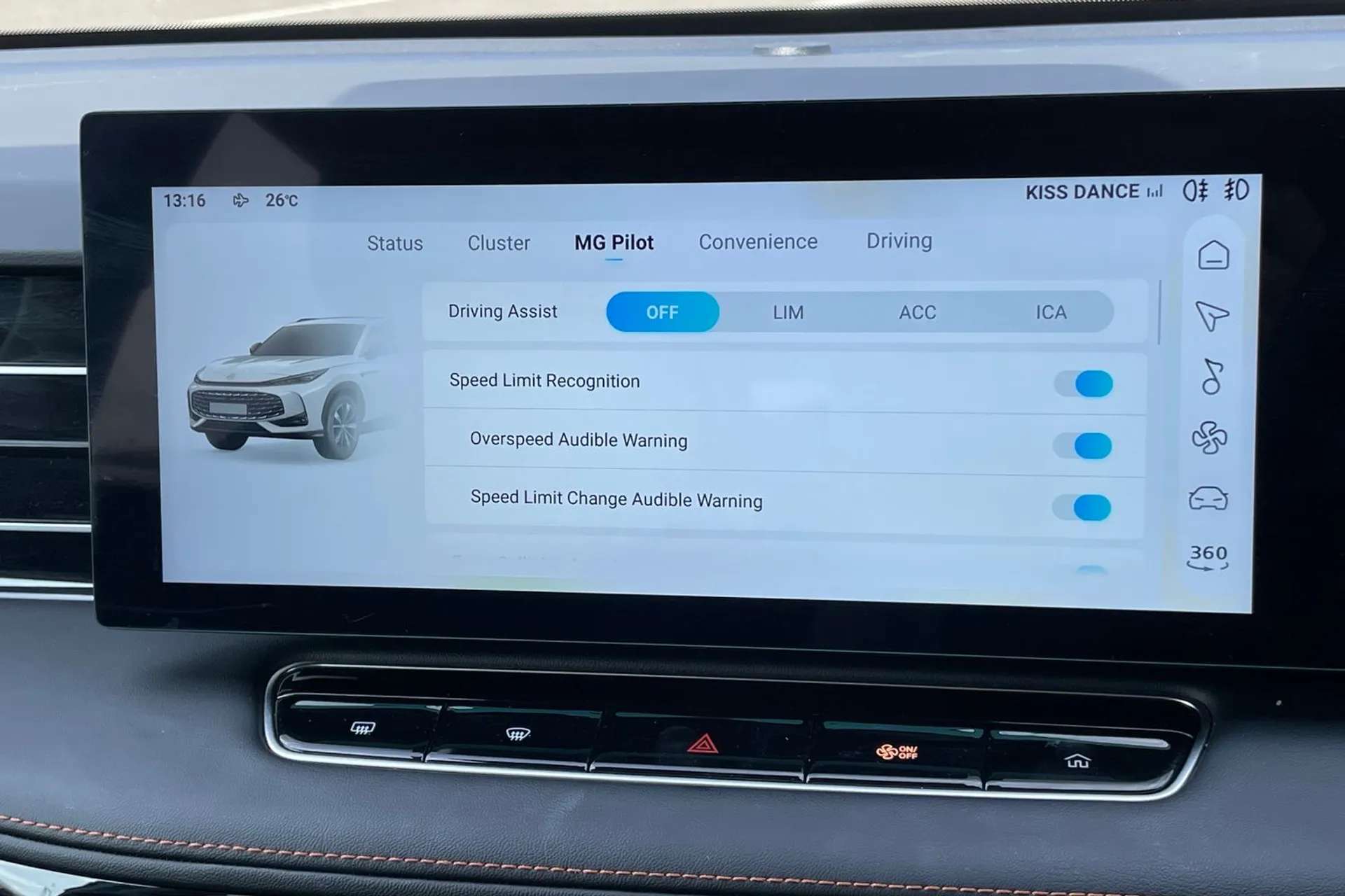 2025 MG MOTOR UK HS 2025 MG MOTOR UK HS