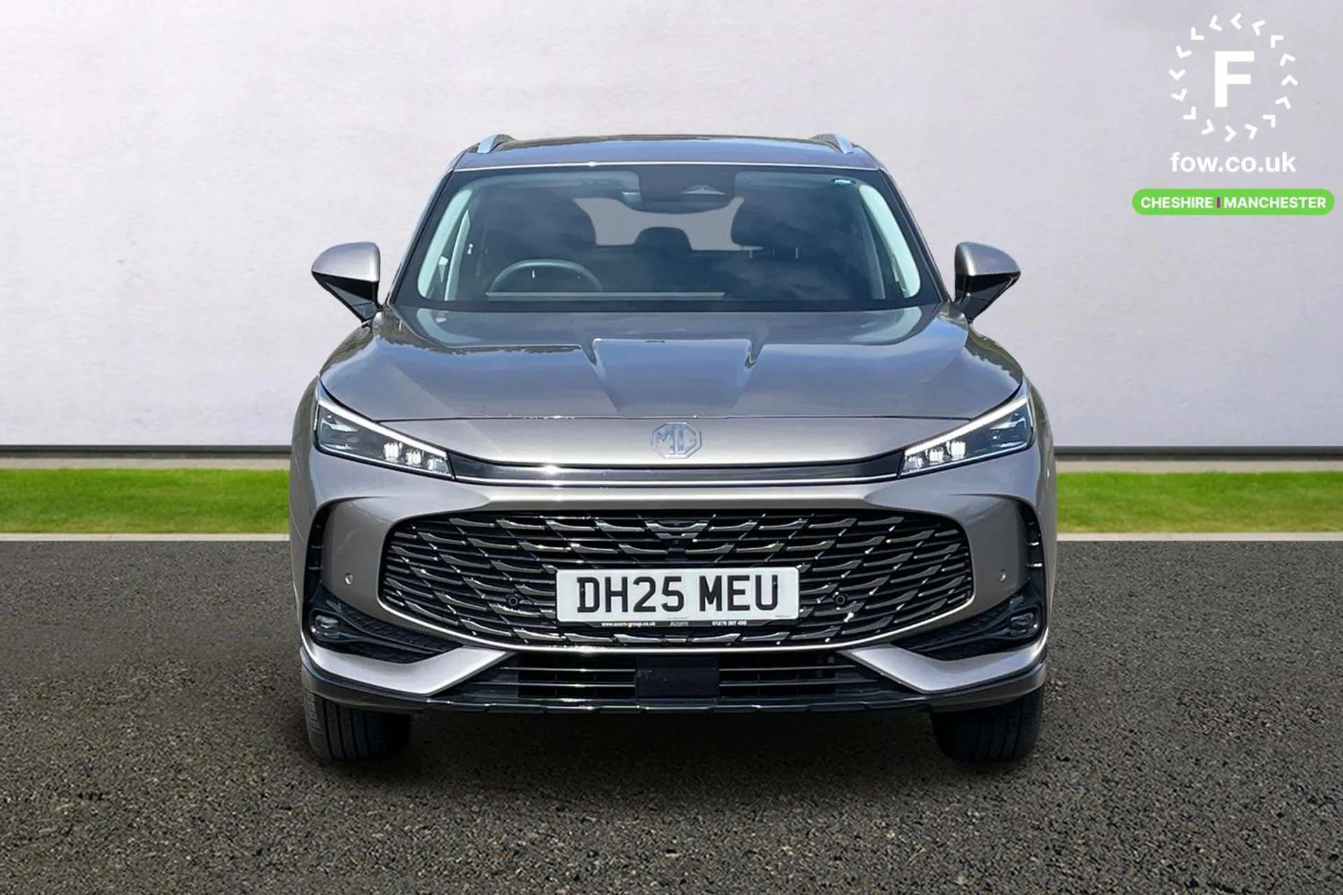 2025 MG MOTOR UK HS 2025 MG MOTOR UK HS