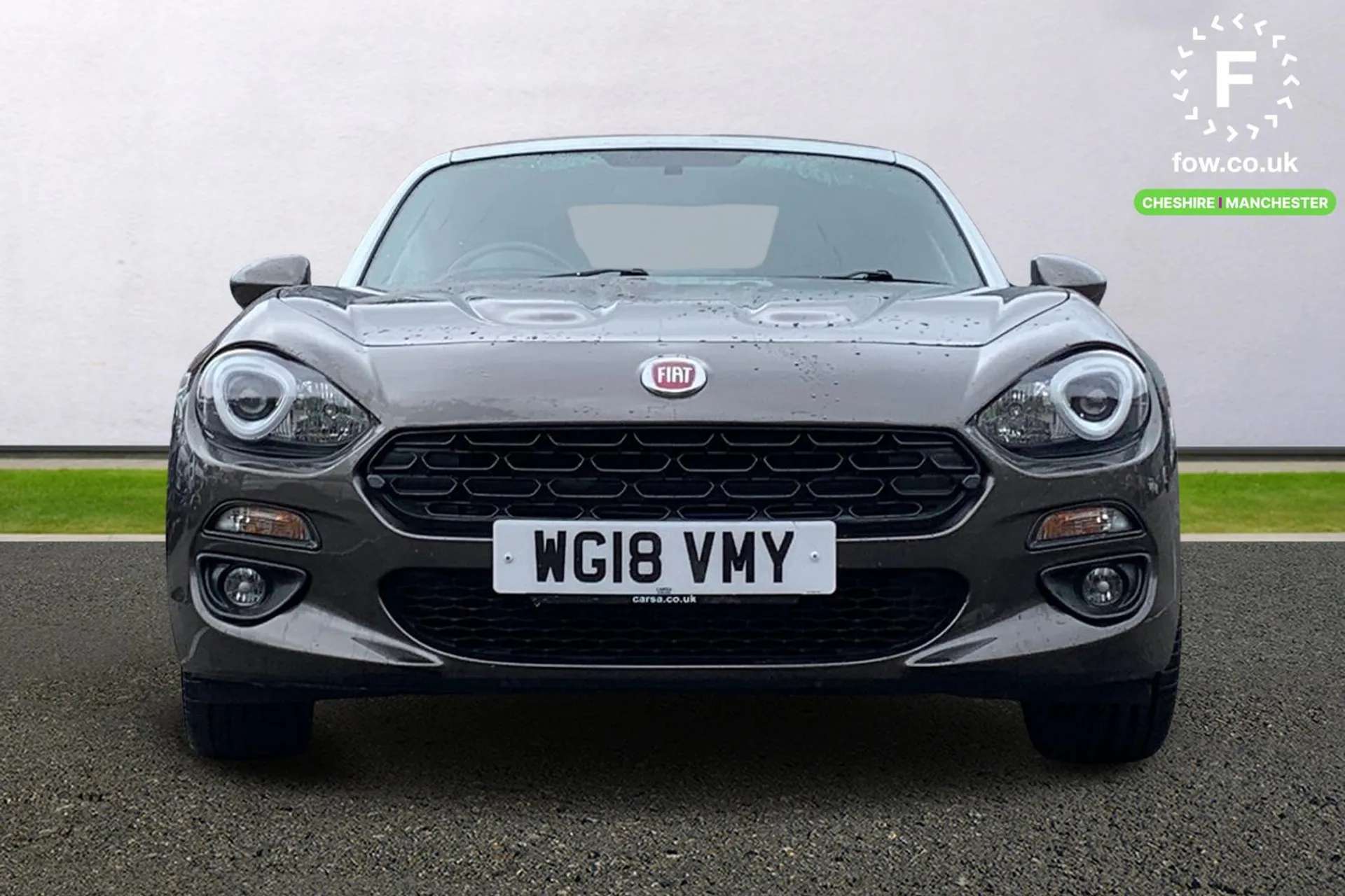 2018 FIAT 124 SPIDER 2018 FIAT 124 SPIDER