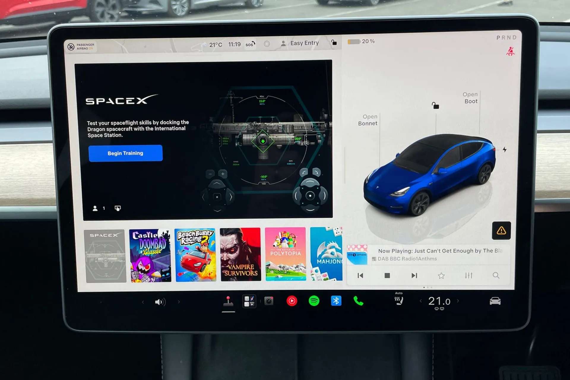 2022 TESLA MODEL Y 2022 TESLA MODEL Y