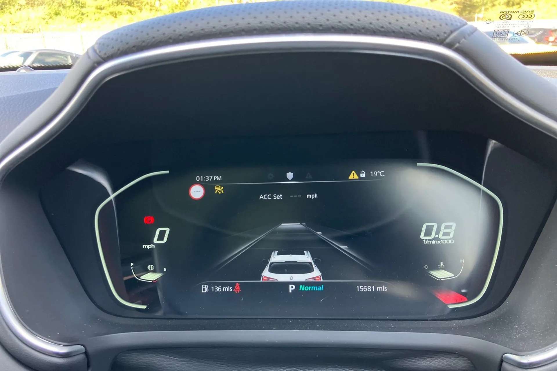 2023 MG MOTOR UK HS 2023 MG MOTOR UK HS