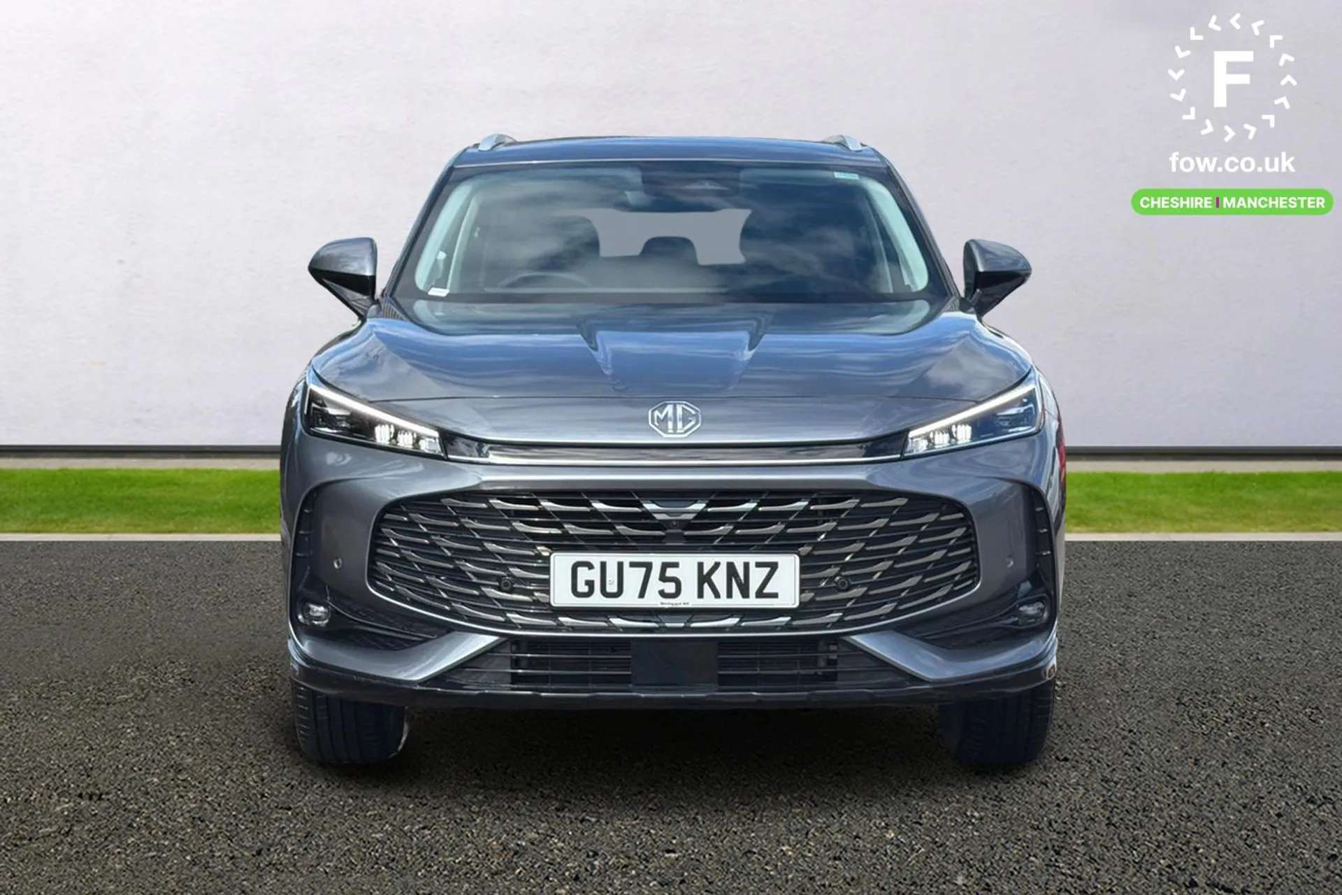 2025 MG MOTOR UK HS 2025 MG MOTOR UK HS