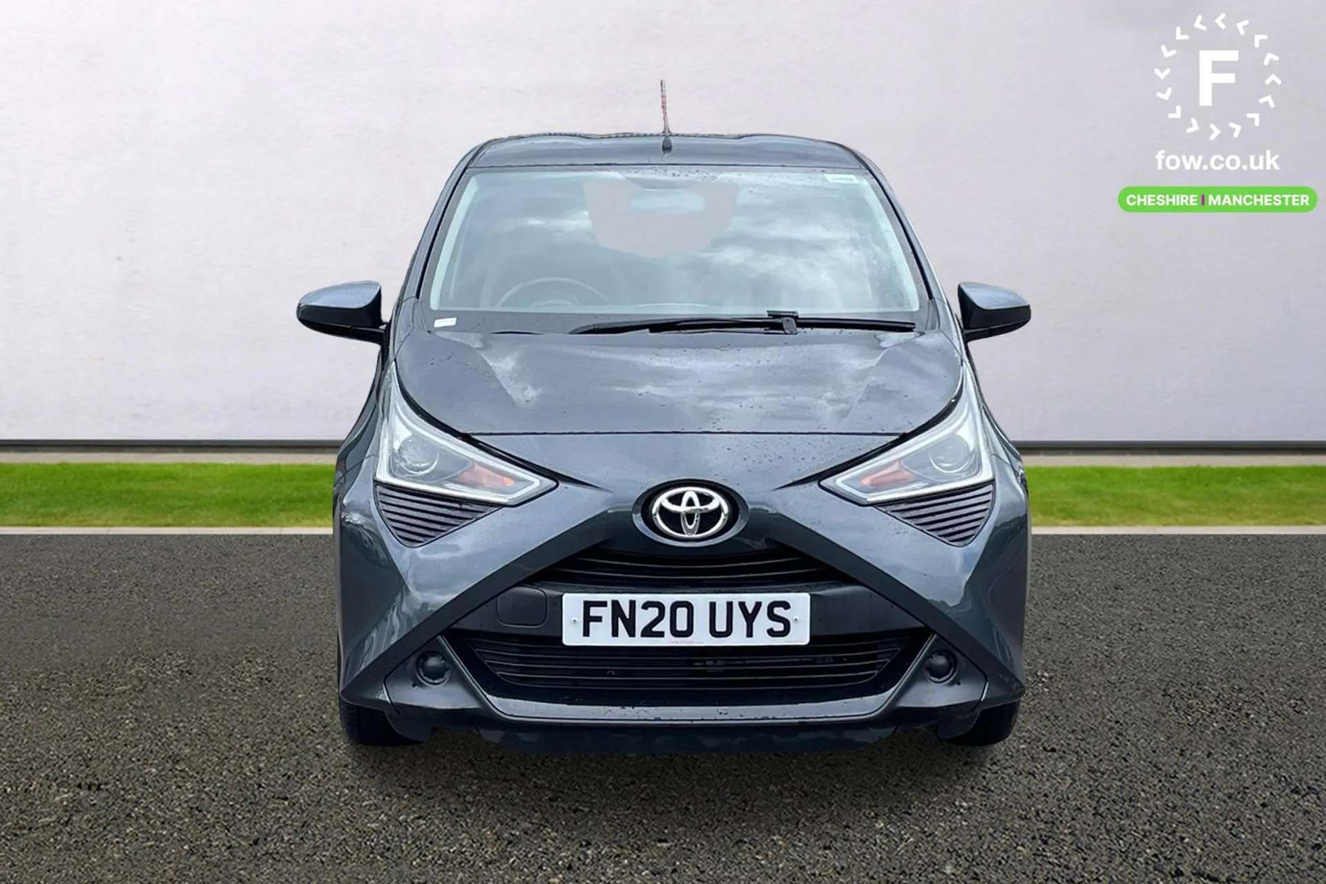 2020 TOYOTA AYGO 2020 TOYOTA AYGO