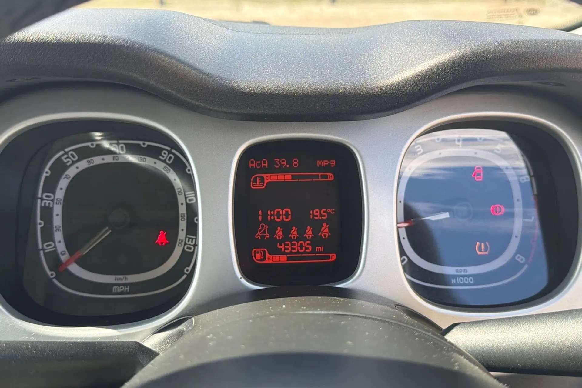 2019 FIAT PANDA 2019 FIAT PANDA