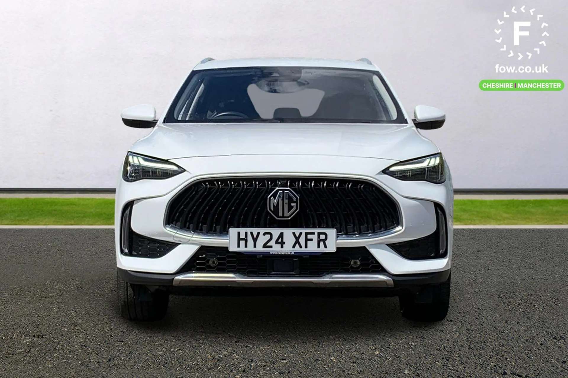 2024 MG MOTOR UK HS 2024 MG MOTOR UK HS