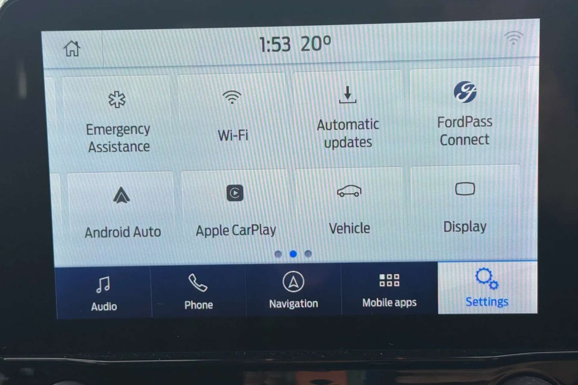 2021 FORD FIESTA 2021 FORD FIESTA