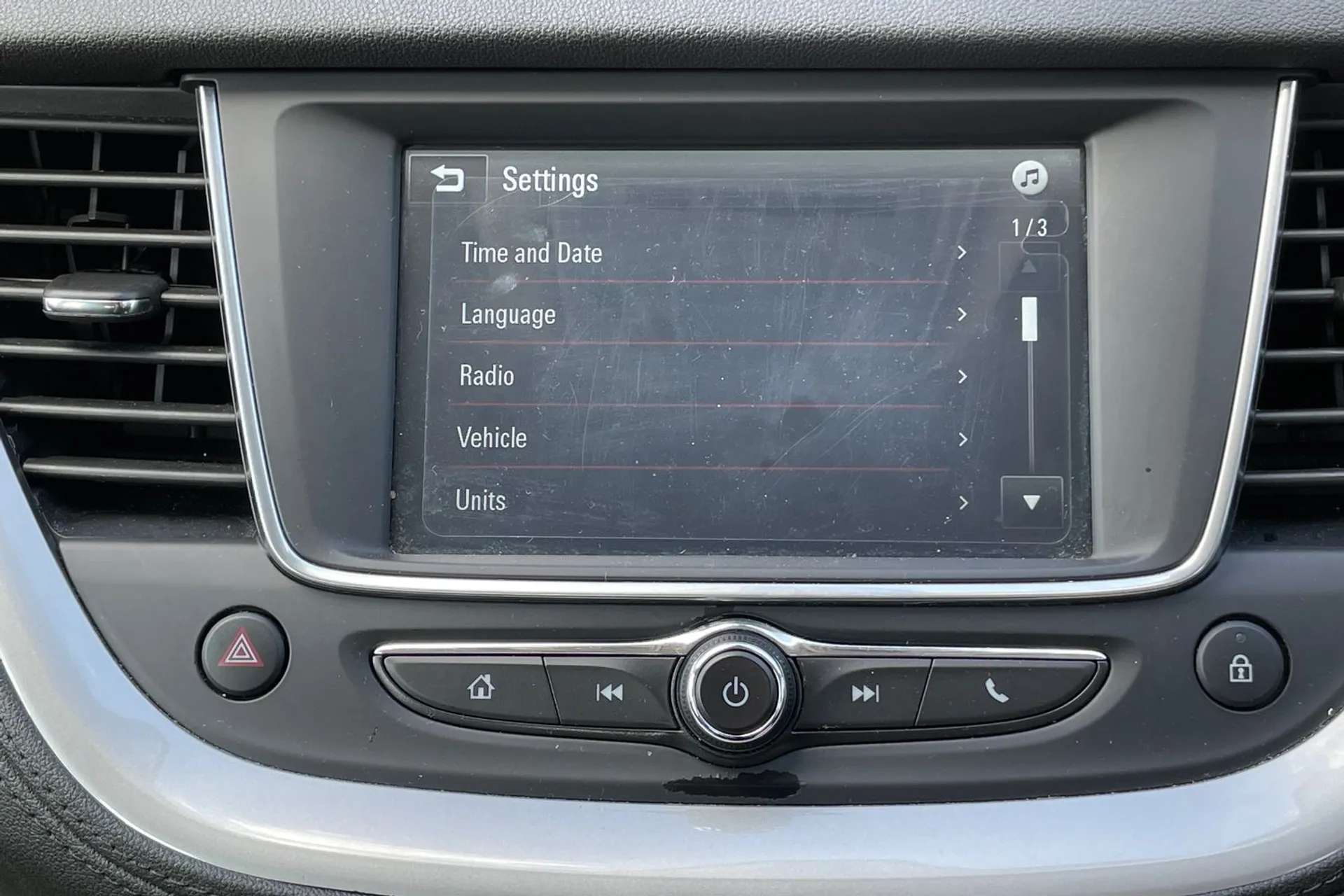 2019 VAUXHALL GRANDLAND X 2019 VAUXHALL GRANDLAND X