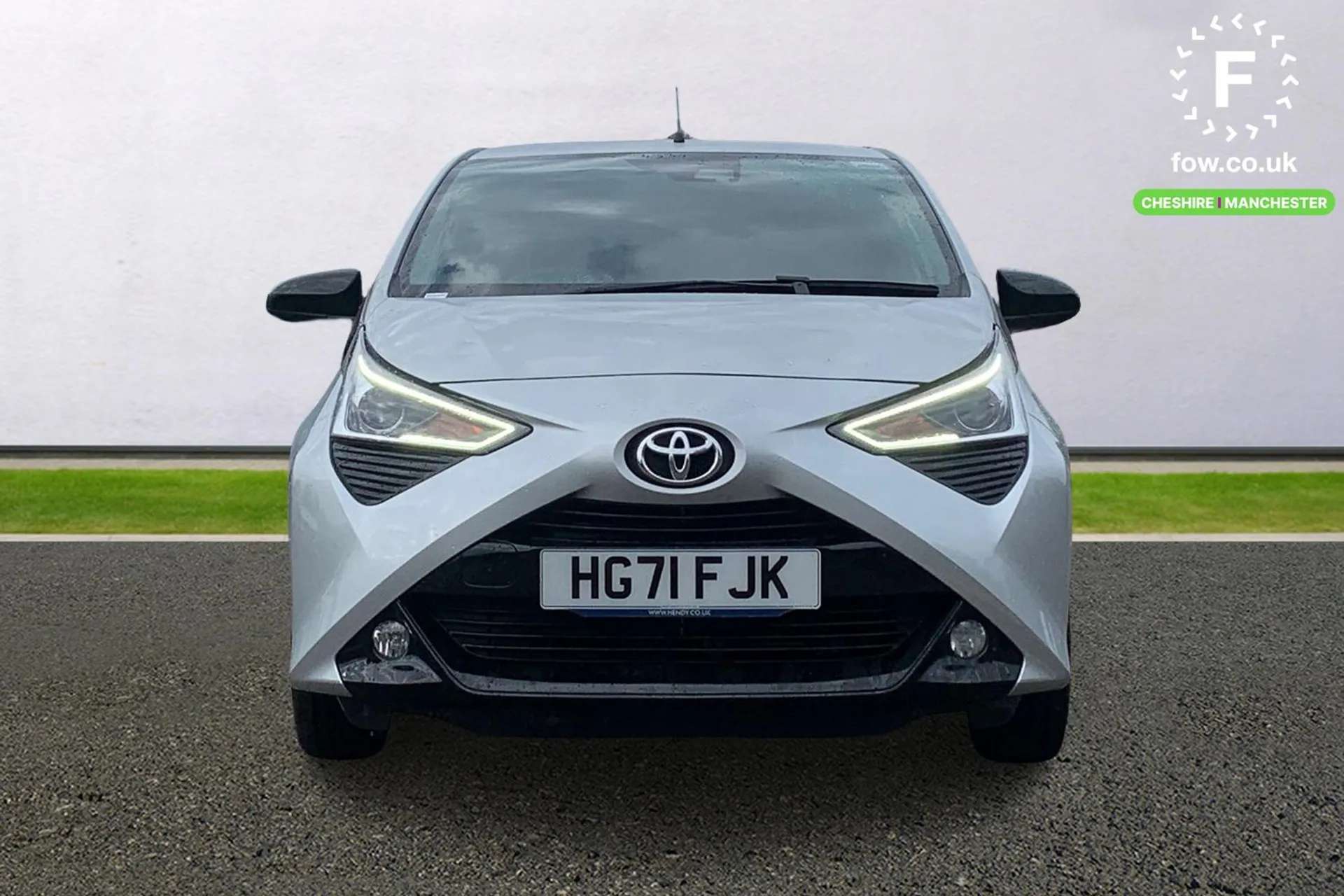 2022 TOYOTA AYGO 2022 TOYOTA AYGO